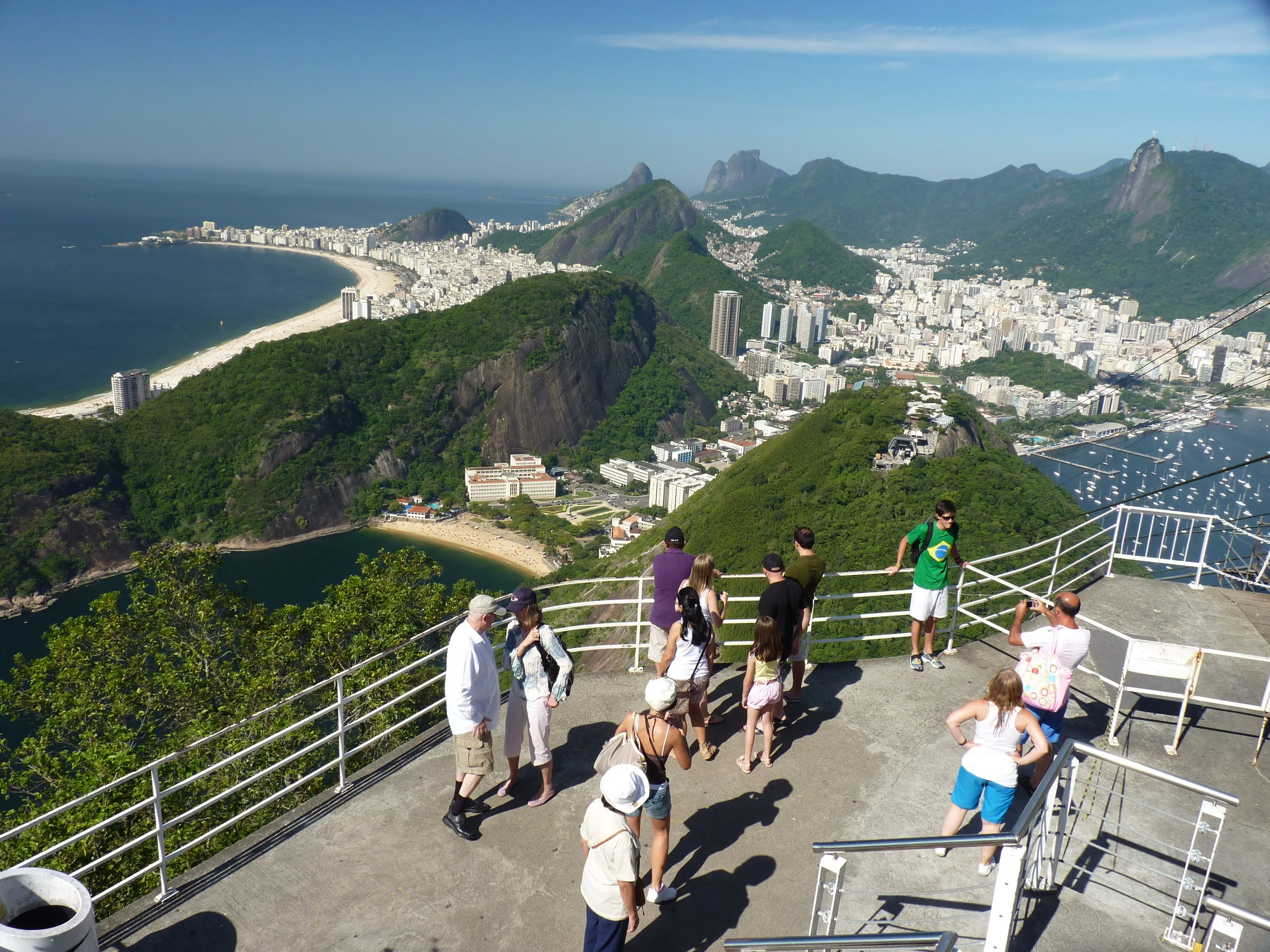 Sugarloaf Mountain Viewpoint