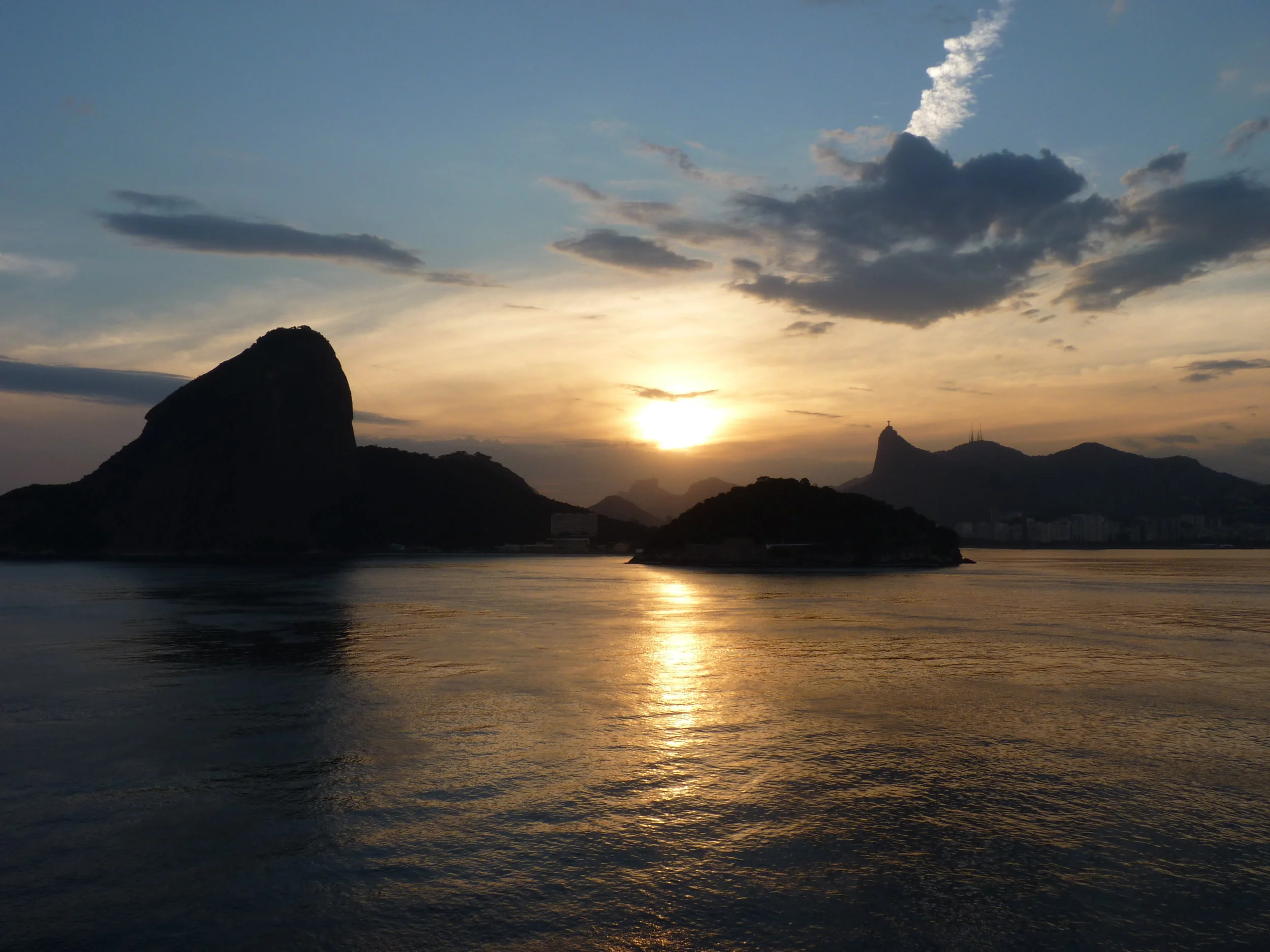 Christmas Eve Sunset