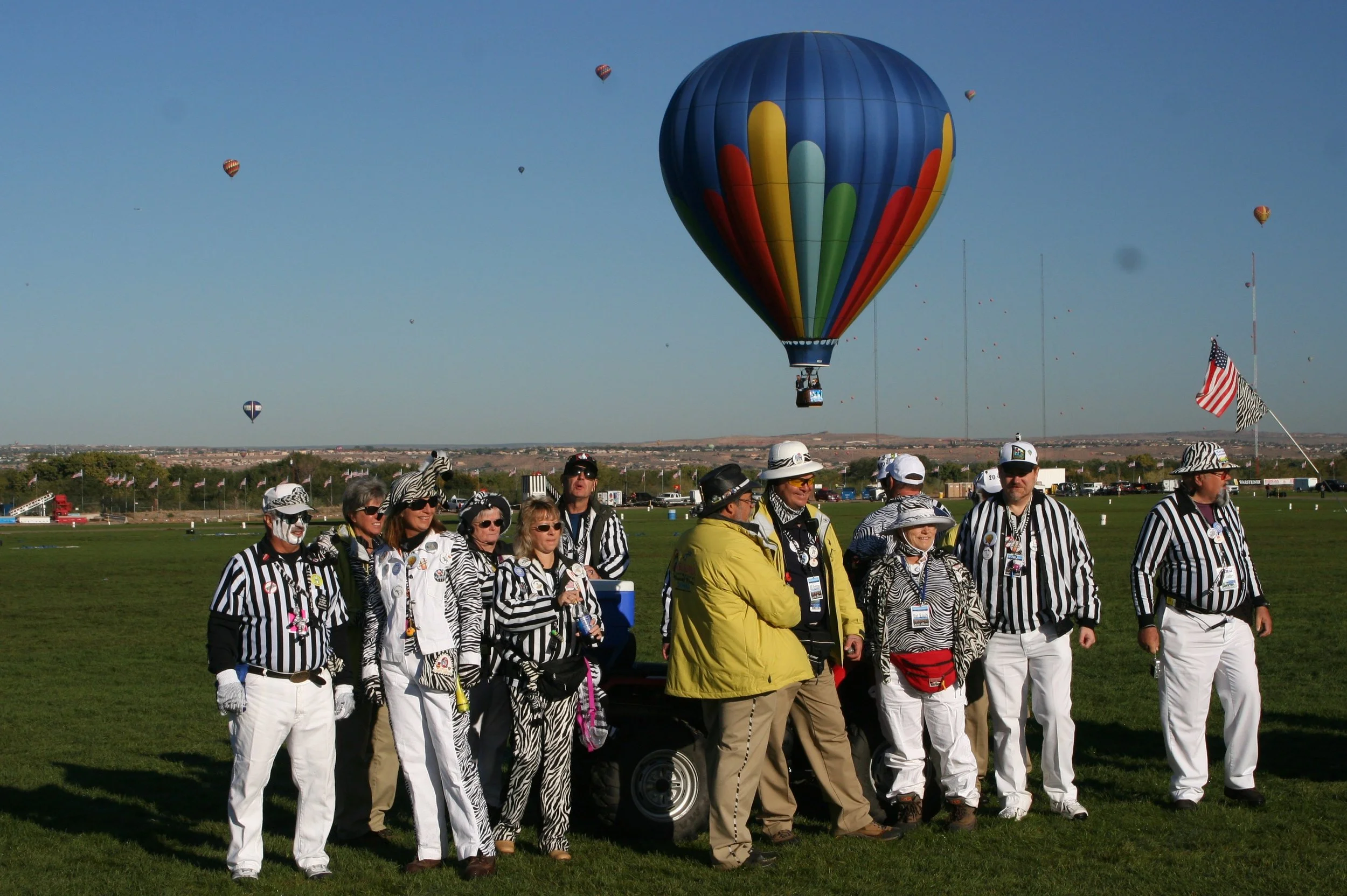 The Zebras keep things safe