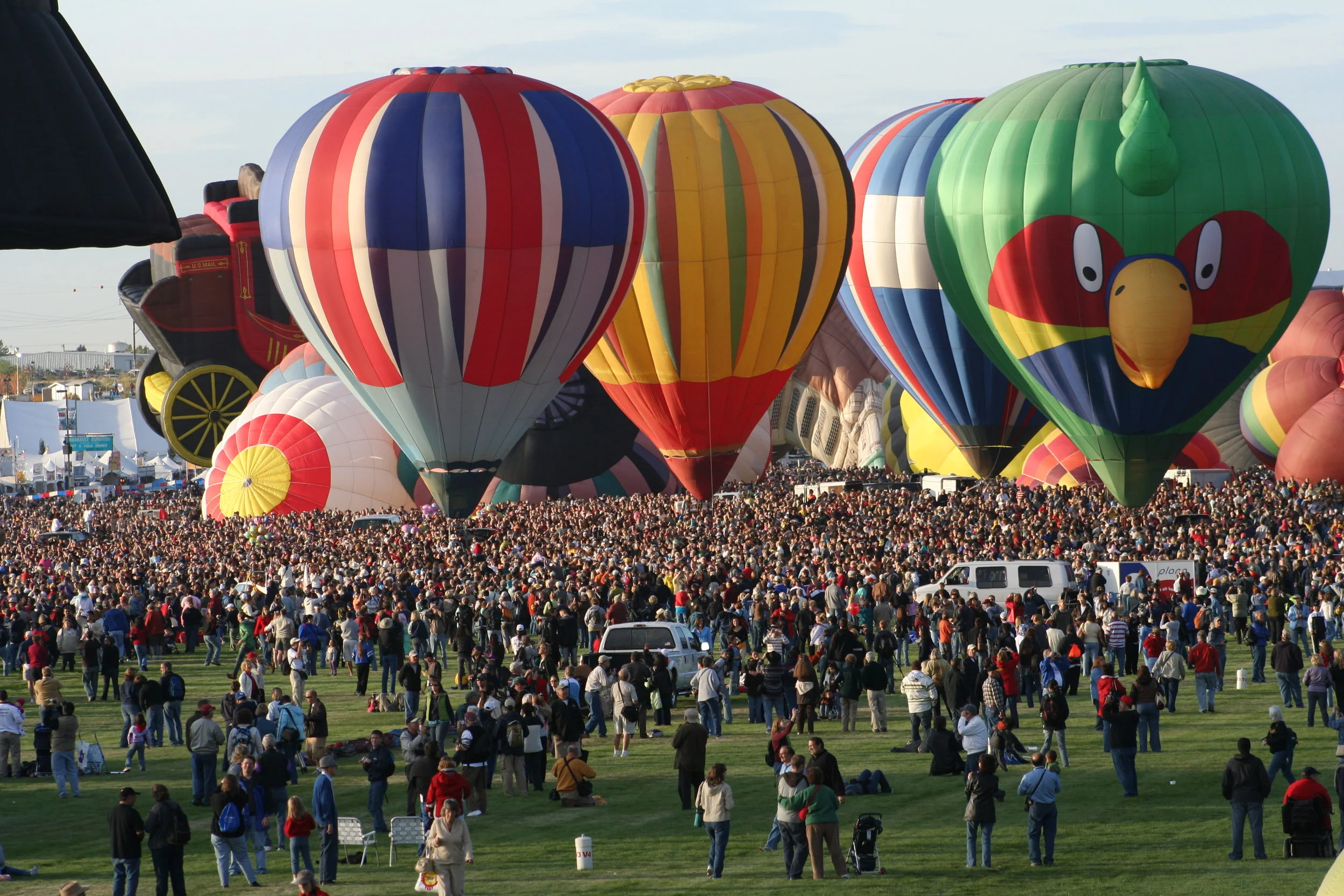 Mass Ascension
