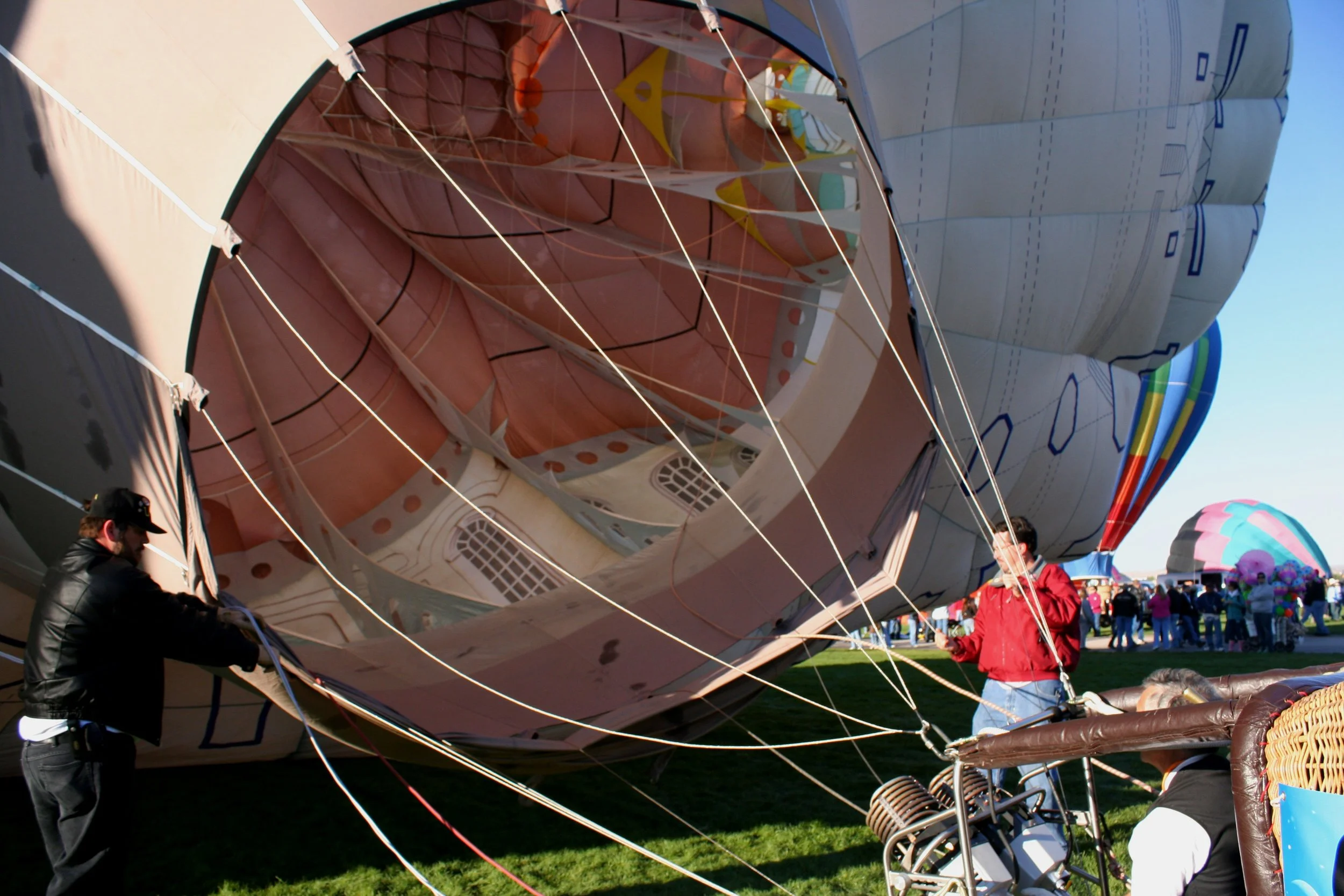 Inside the Cathedral Balloon