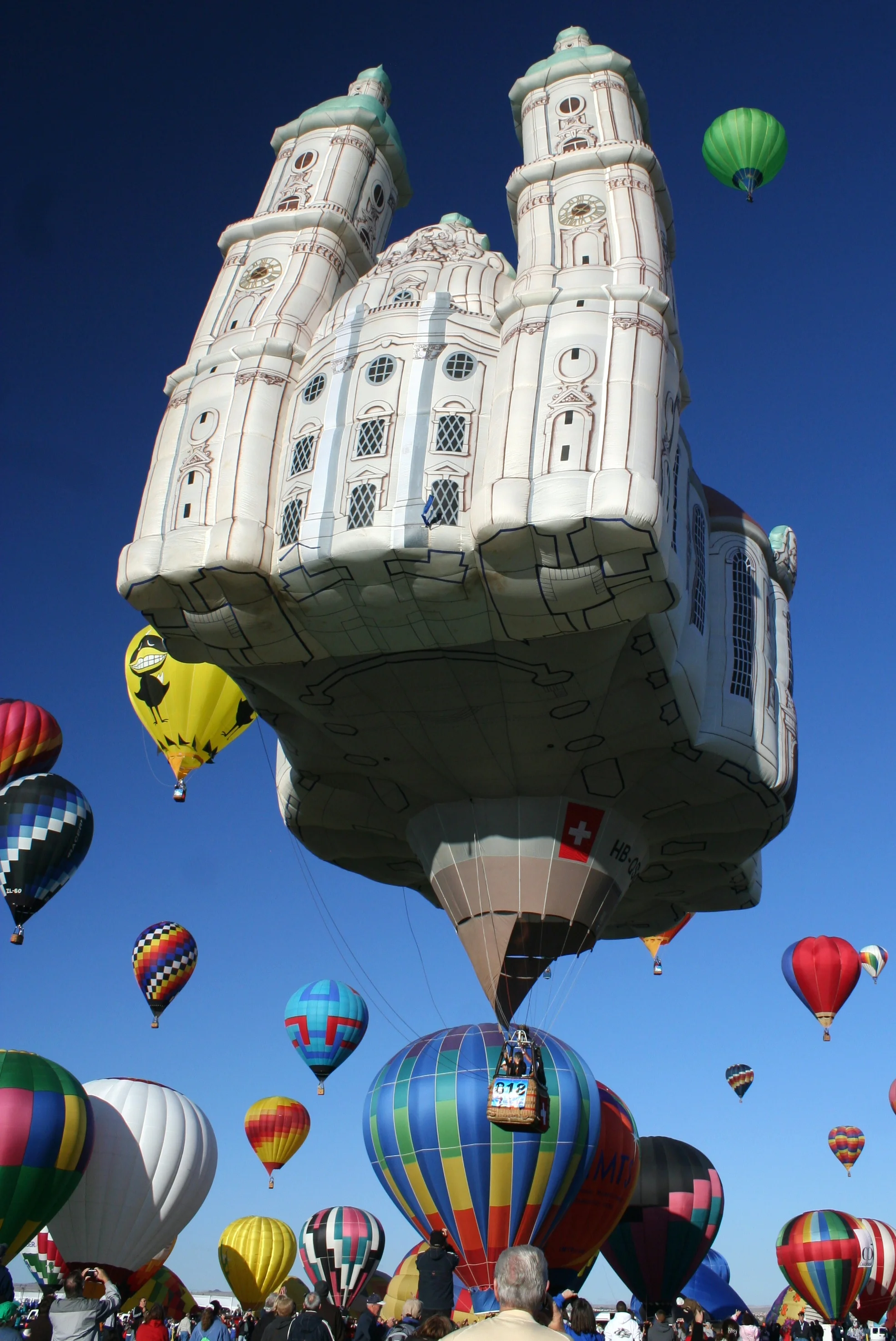 Cathedral Balloon from Switzerland