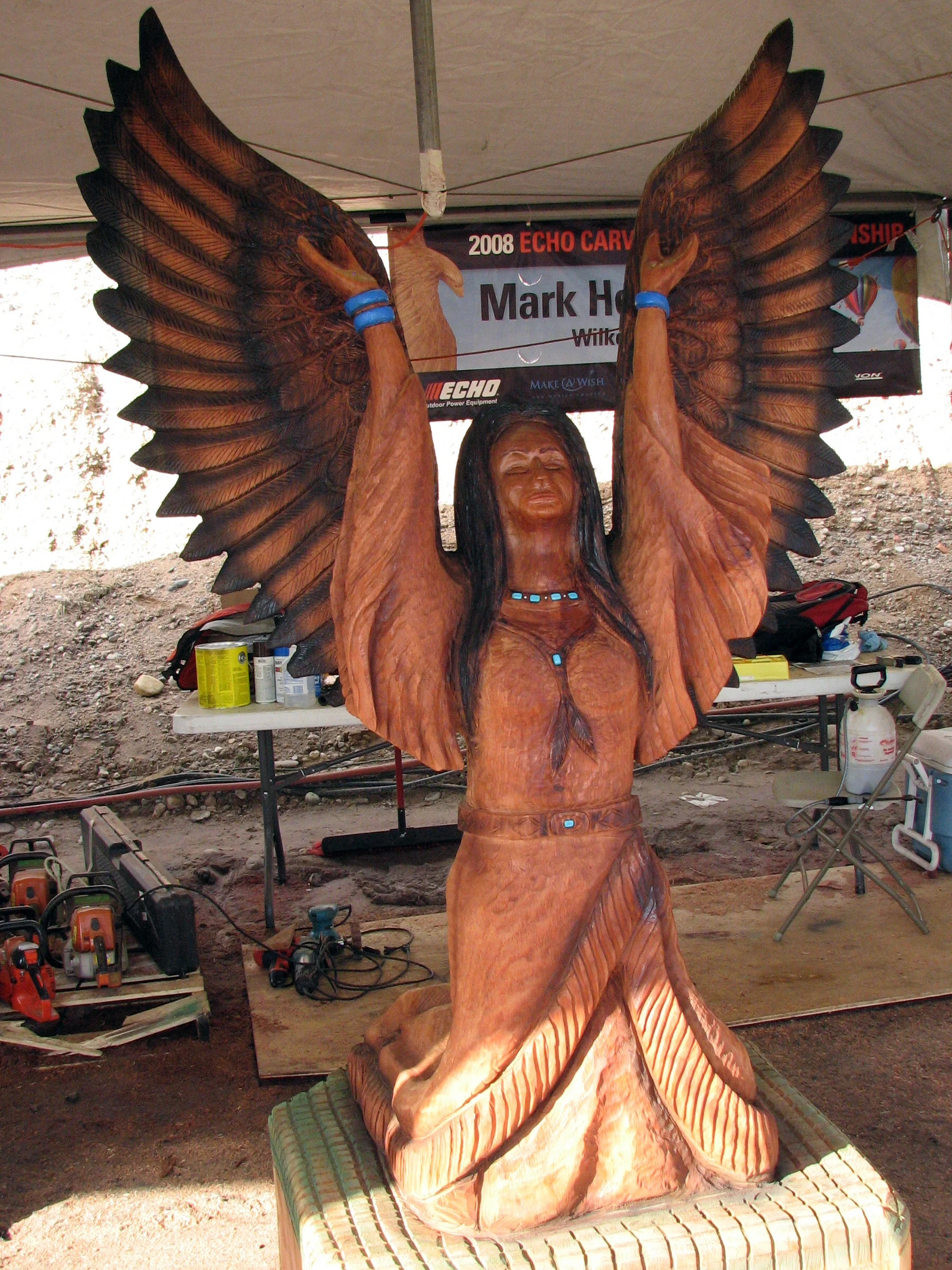 Wood Carving Contest