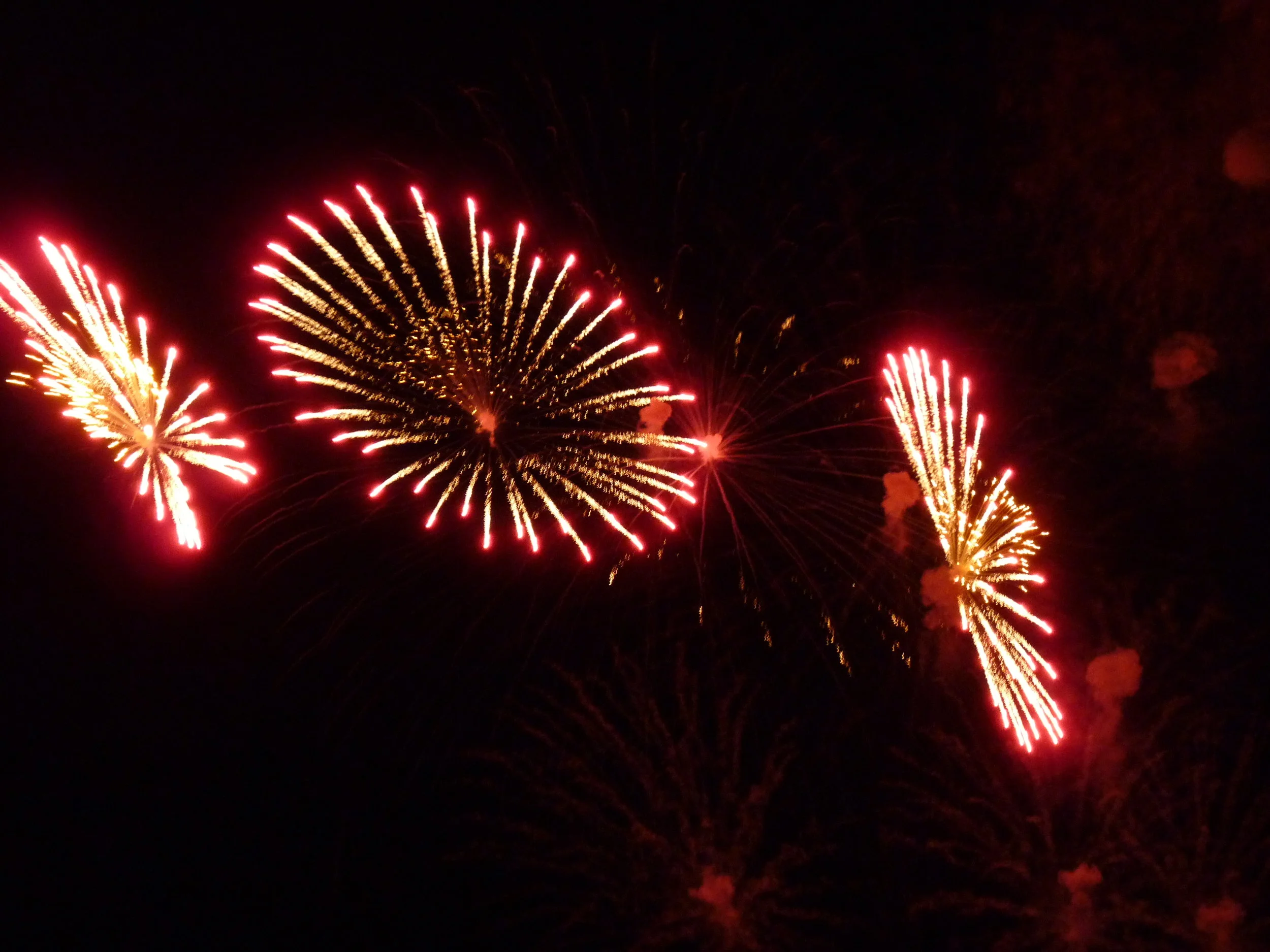 Evening Fireworks