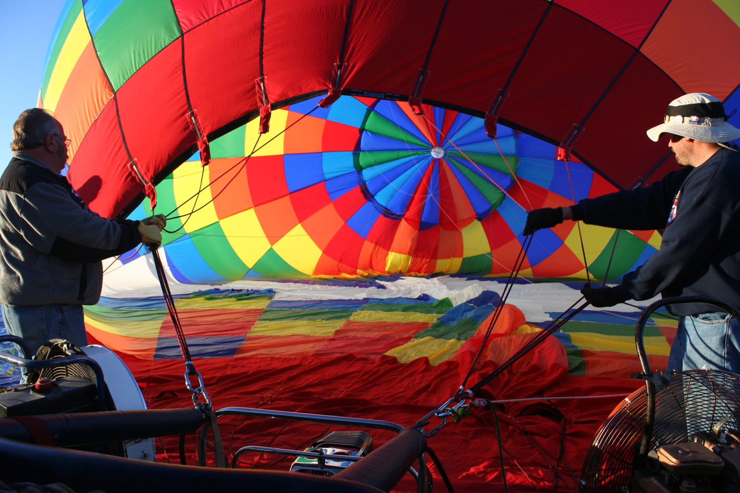 Inflating the Envelope