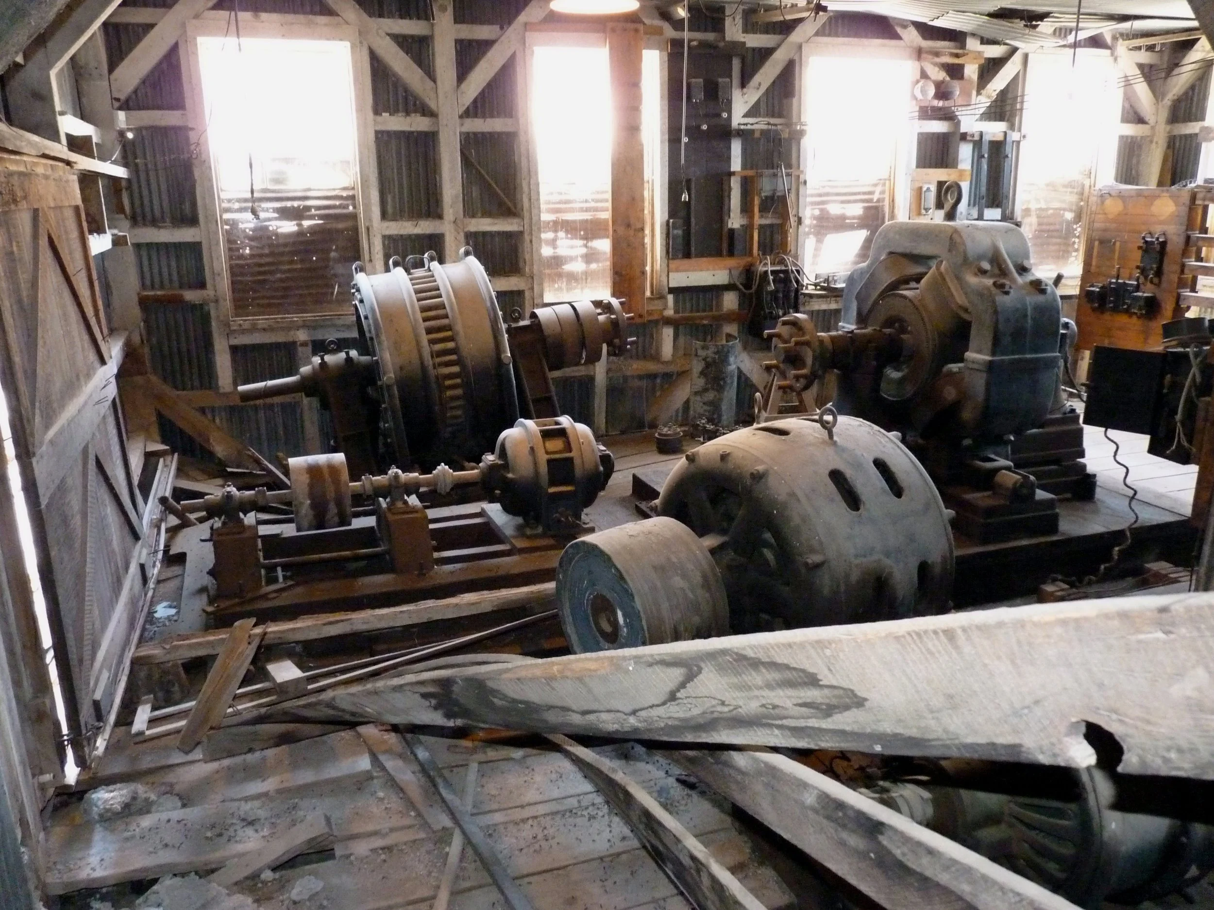 Old Equipment