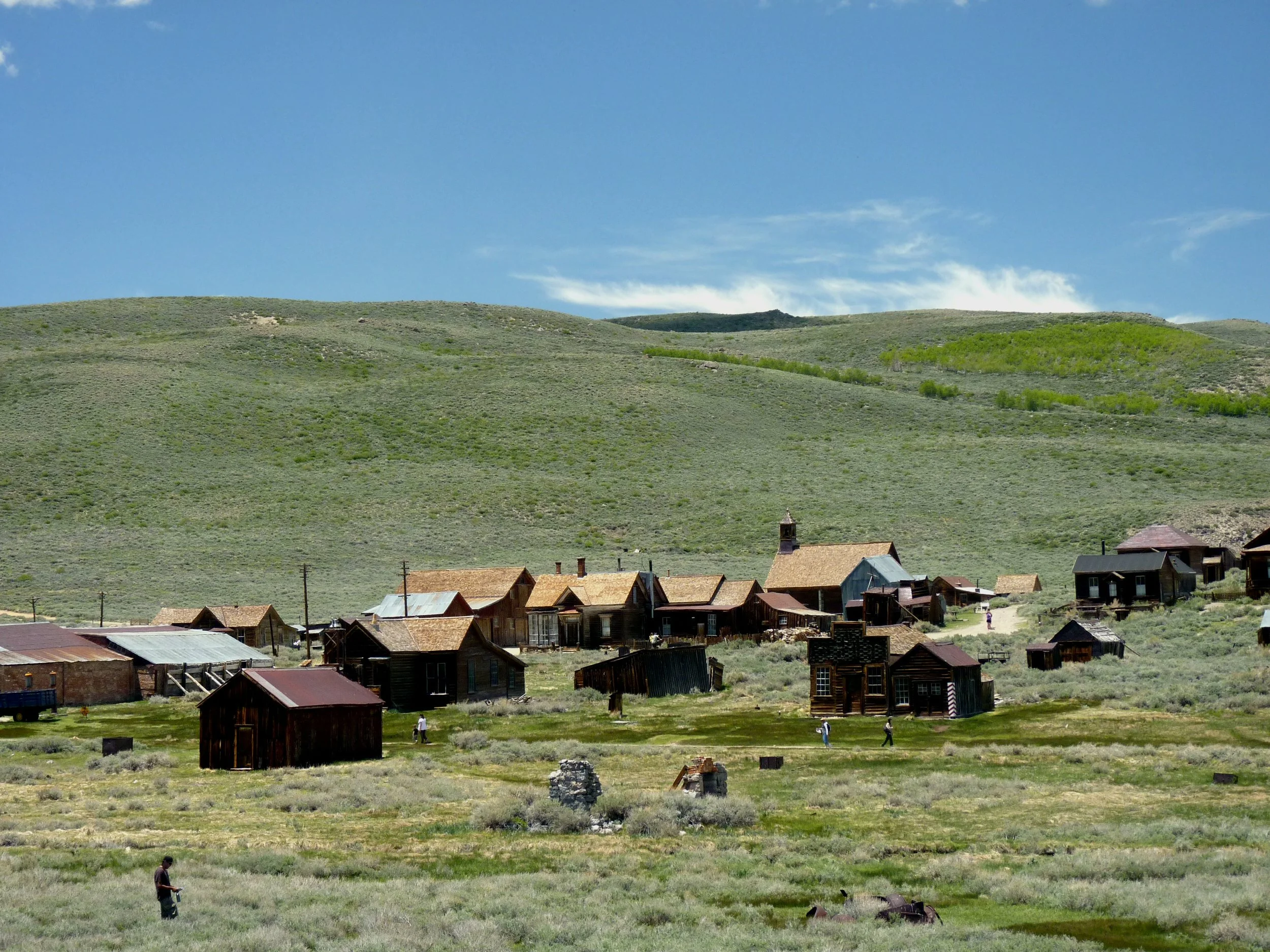 View of Bodie from the Mill