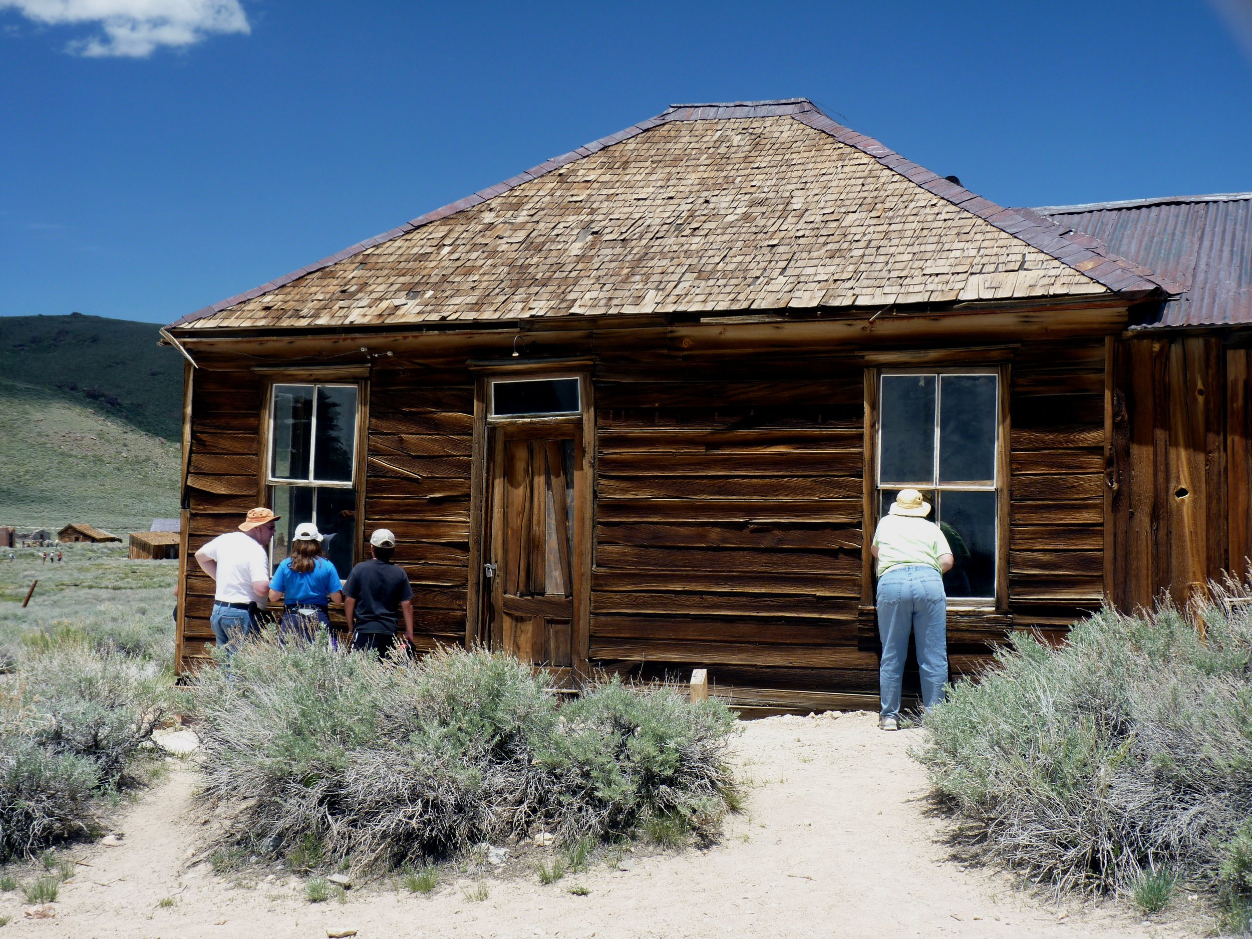 Peering into the windows of the past