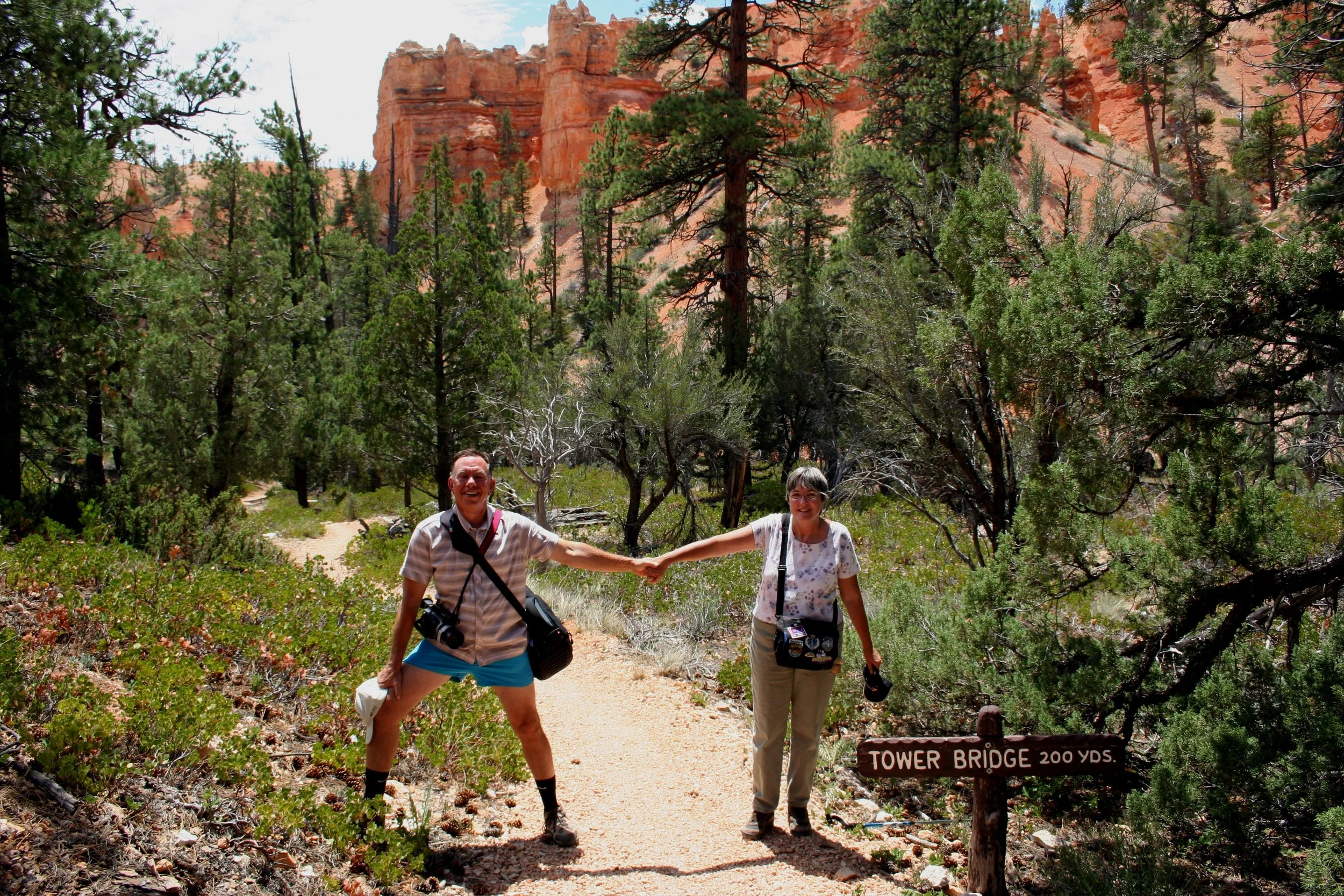 Hiking to Tower Bridge