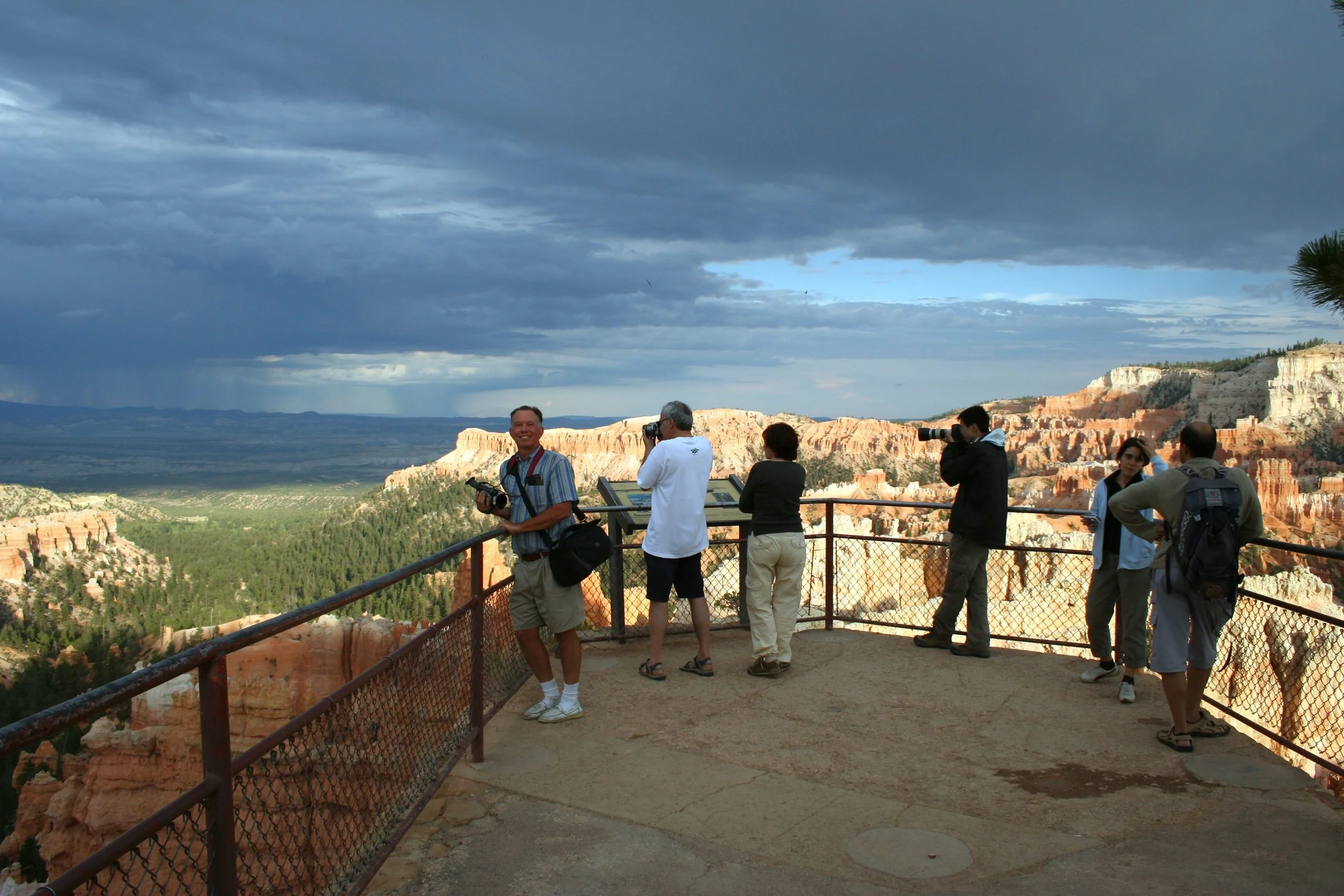 Overlook at Sunset Point