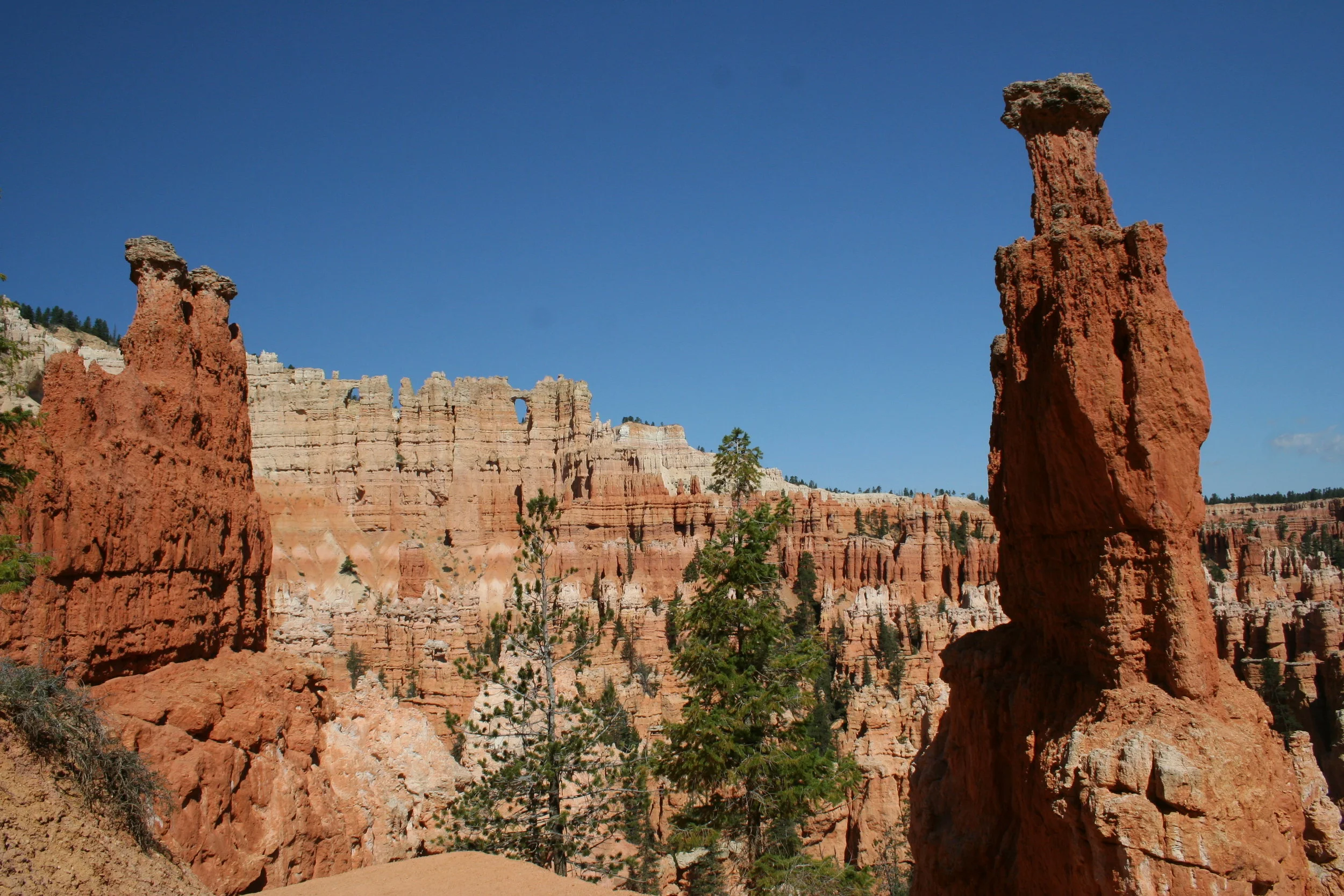 Odd shaped Hoodoos