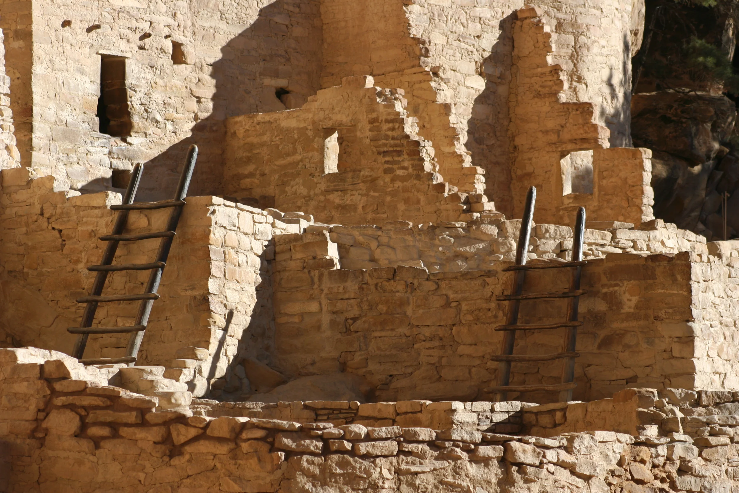 Detail of Cliff Palace