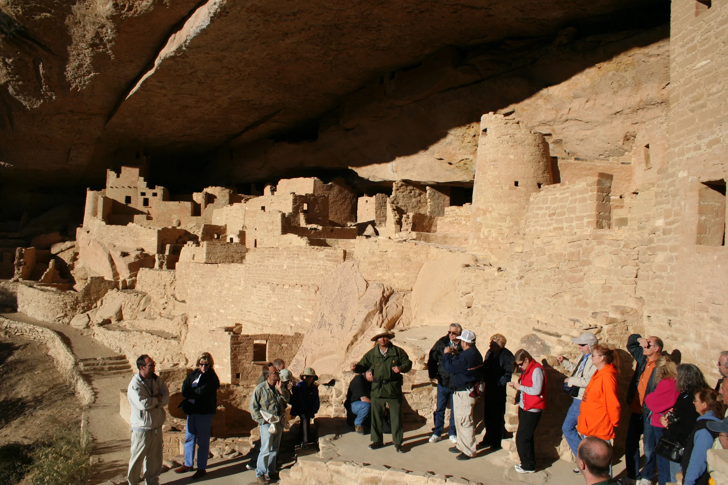 Visiting Cliff Palace