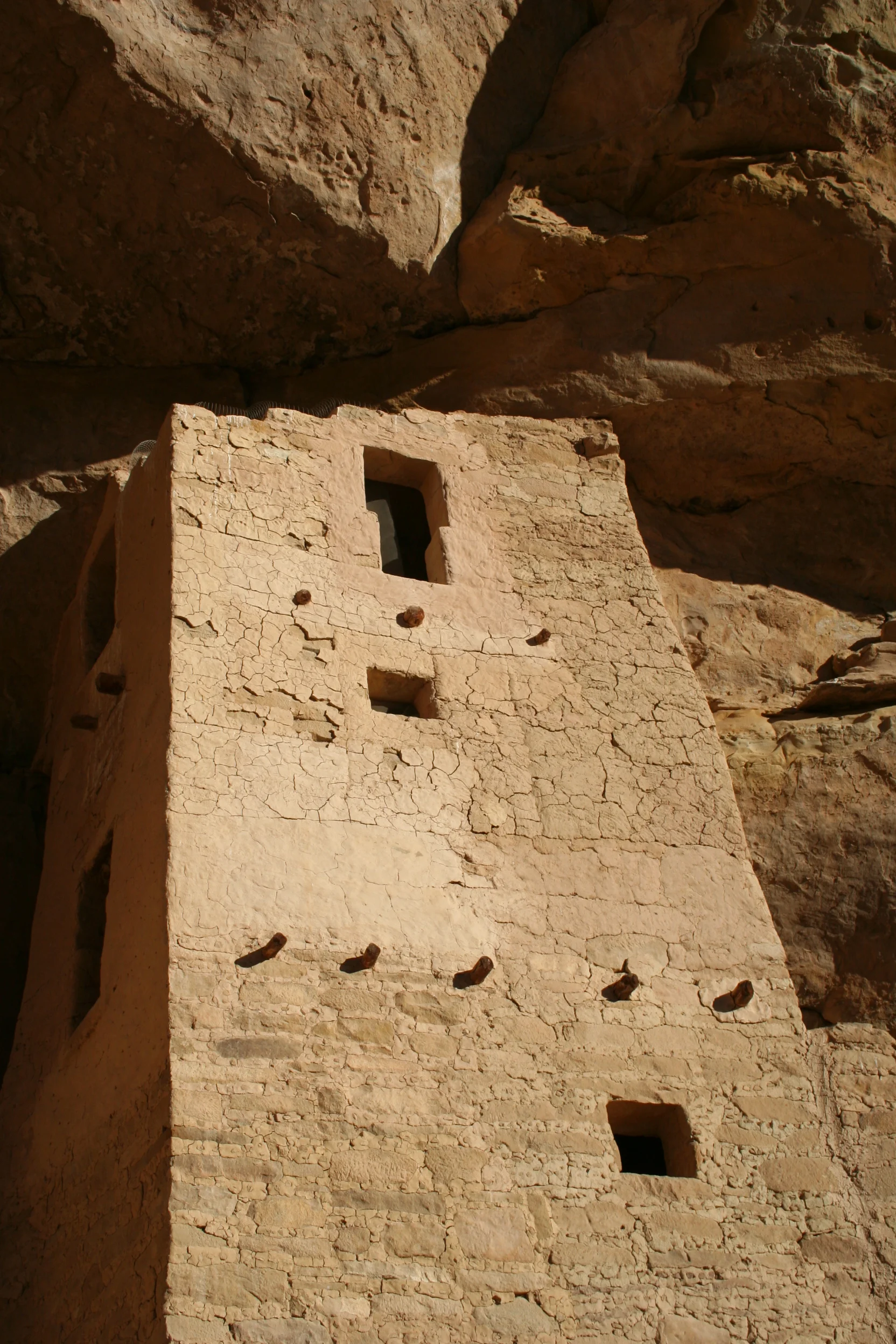 Towers of Cliff Palace