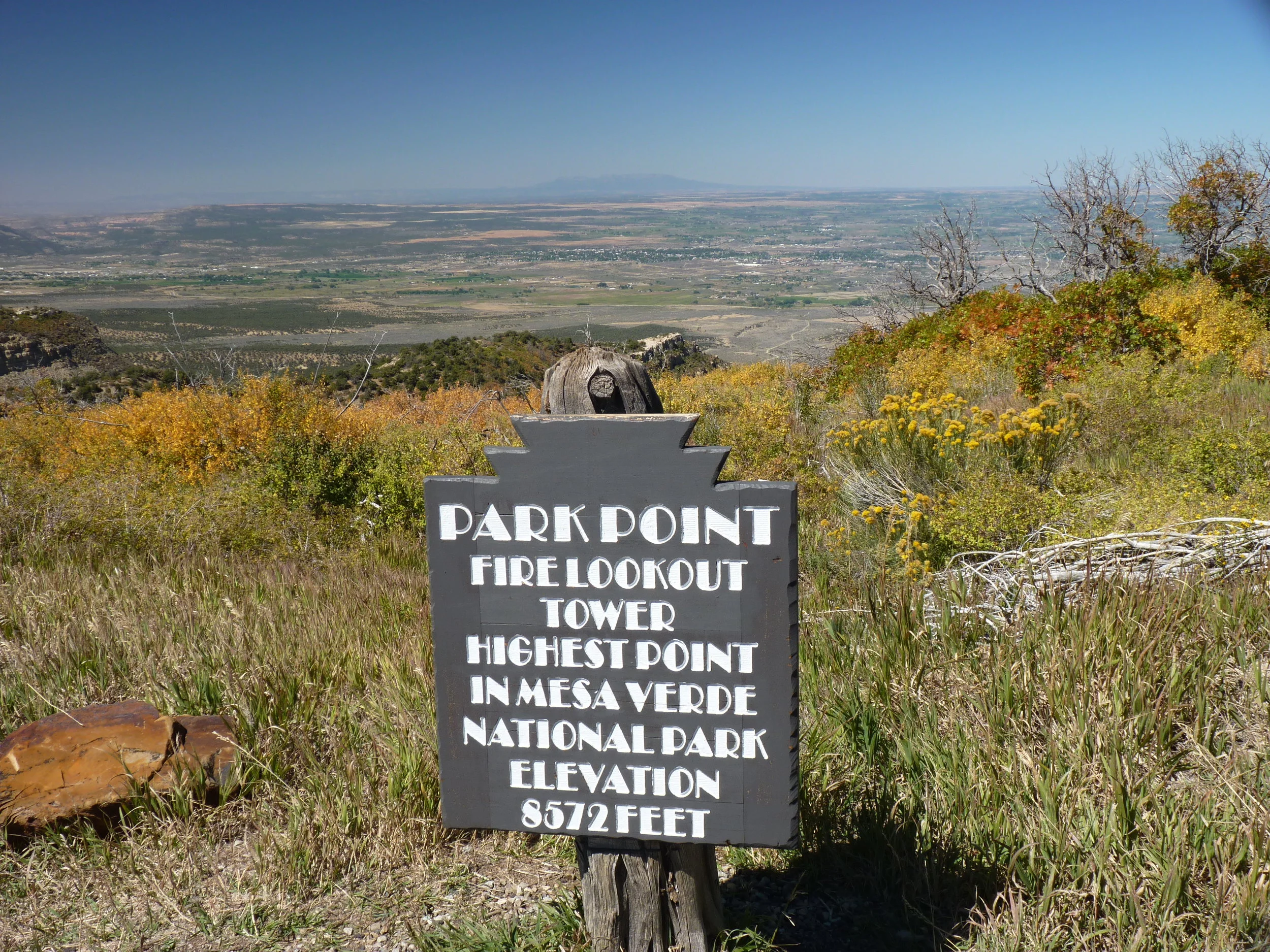 Viewpoints along the way