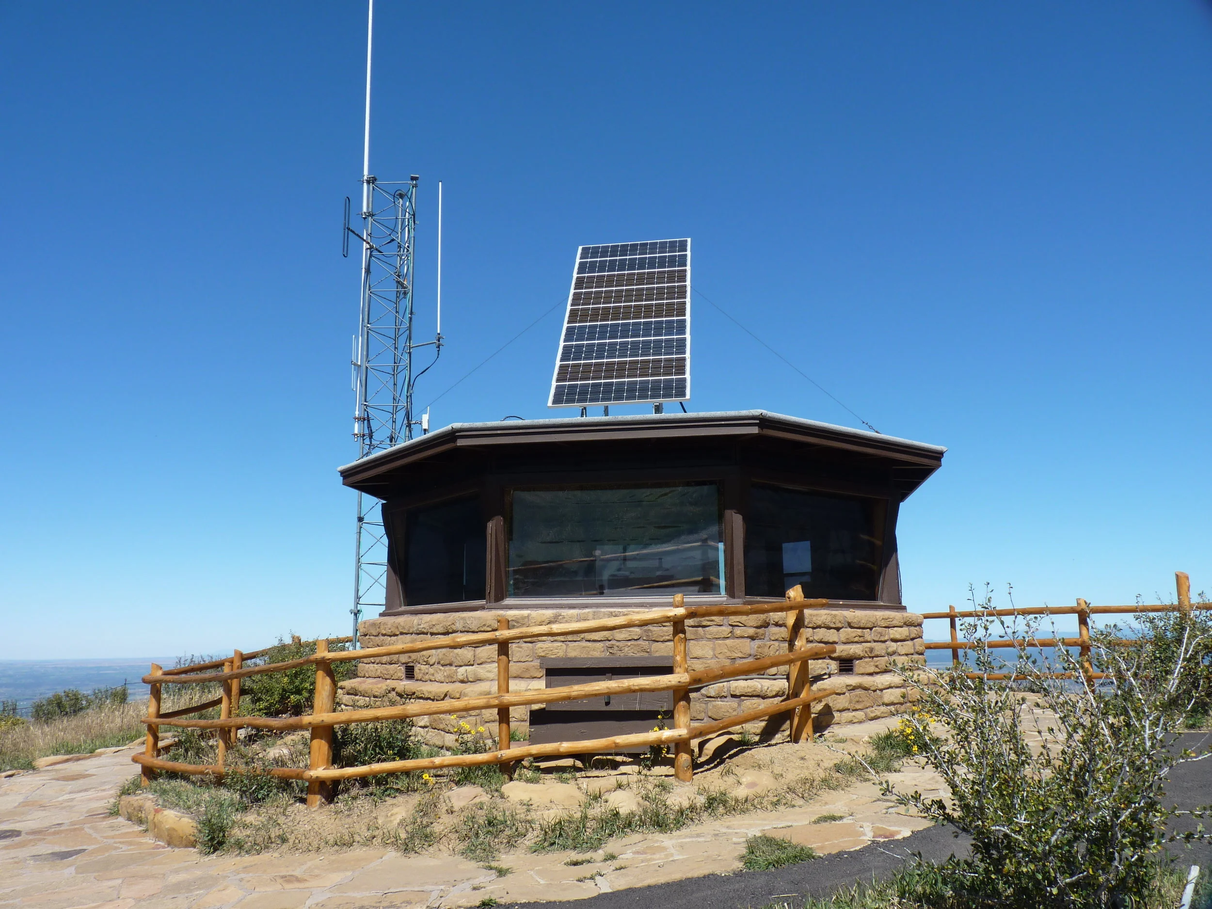 Fire Lookout Tower