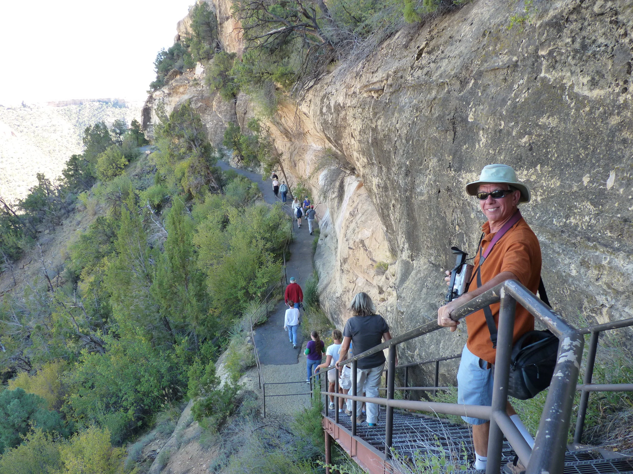 Visiting Balcony House