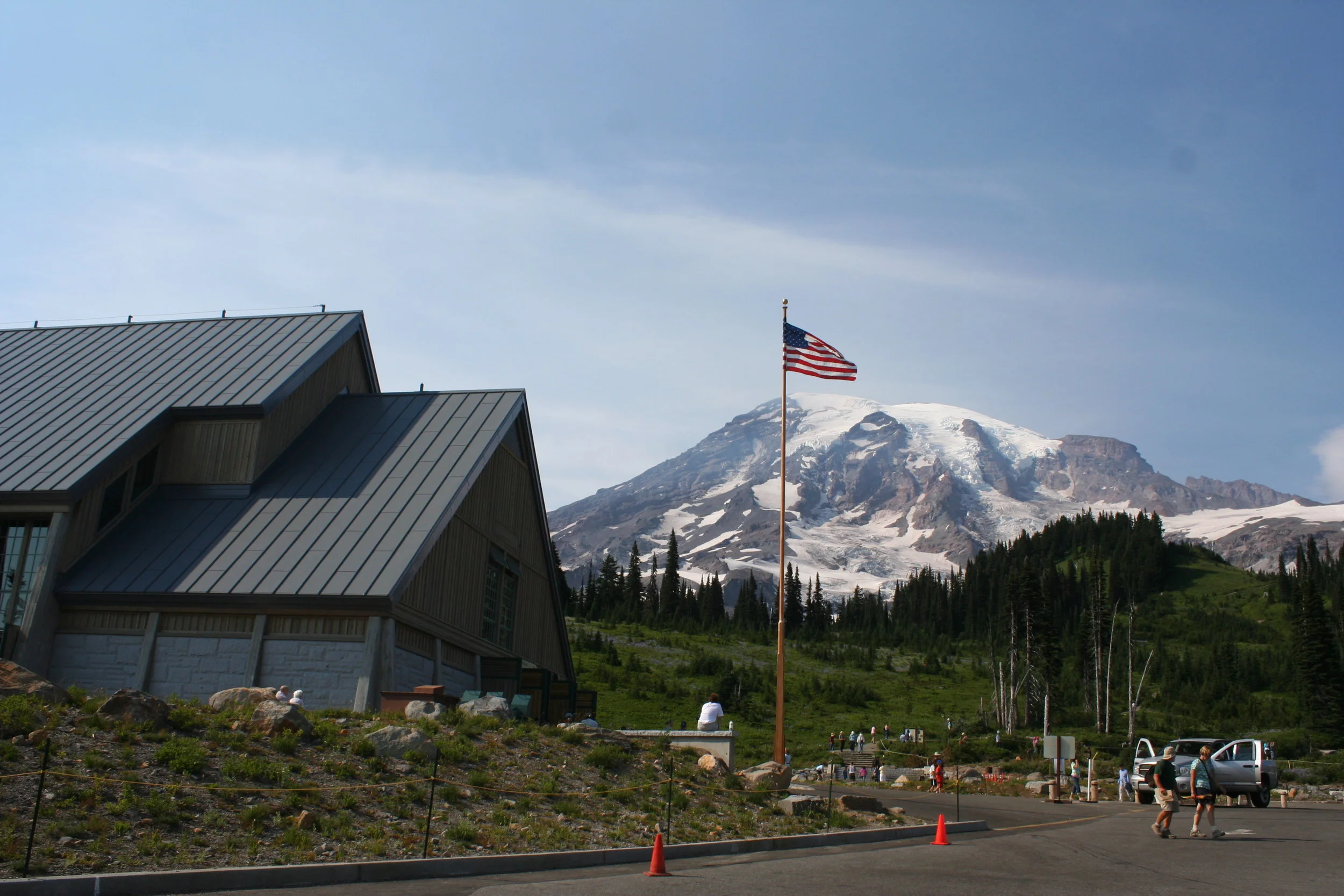  Paradise Visitor Center 