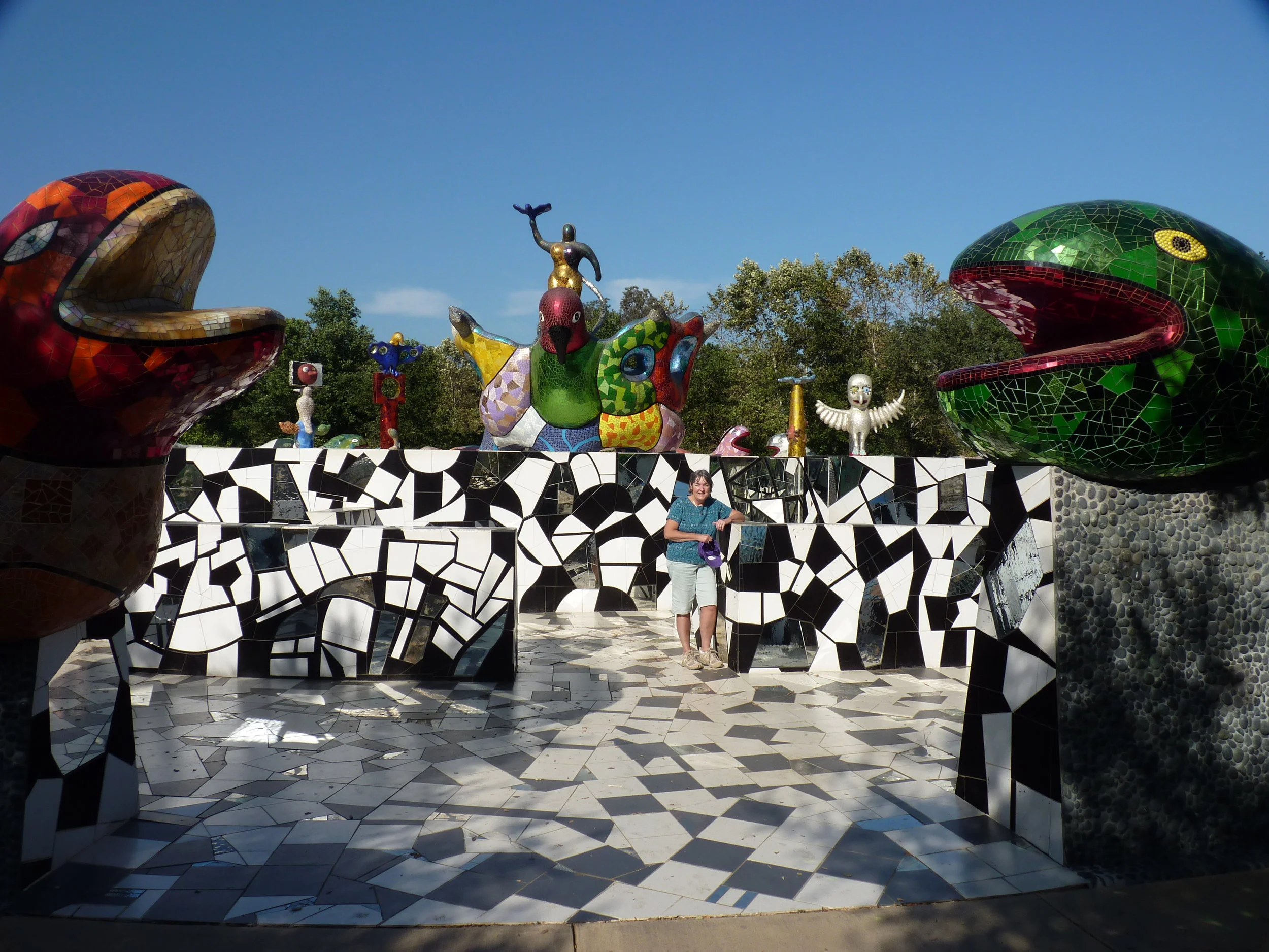  Entrance to the Magical Circle 