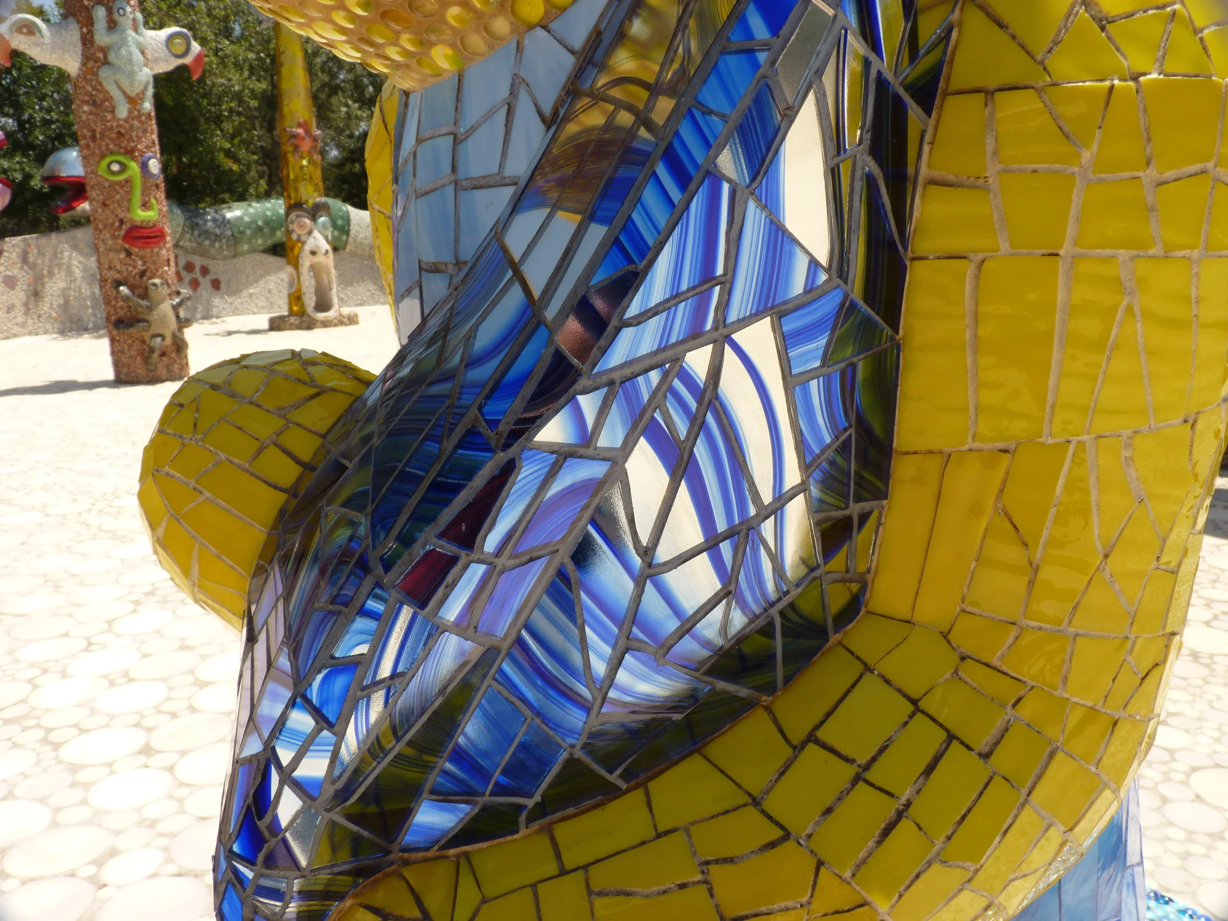  Detail of beautiful glass 