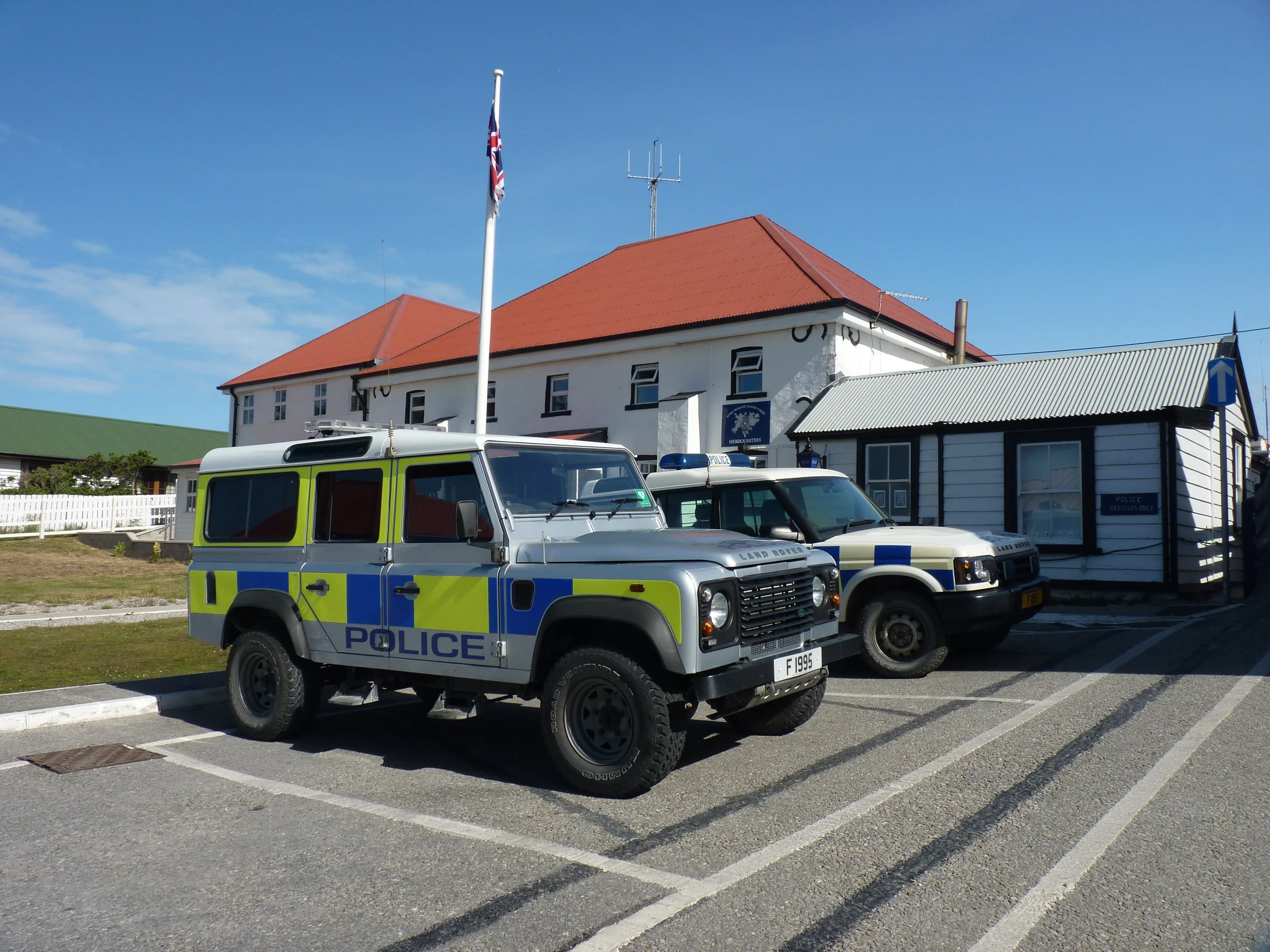  Falkland Island Police 