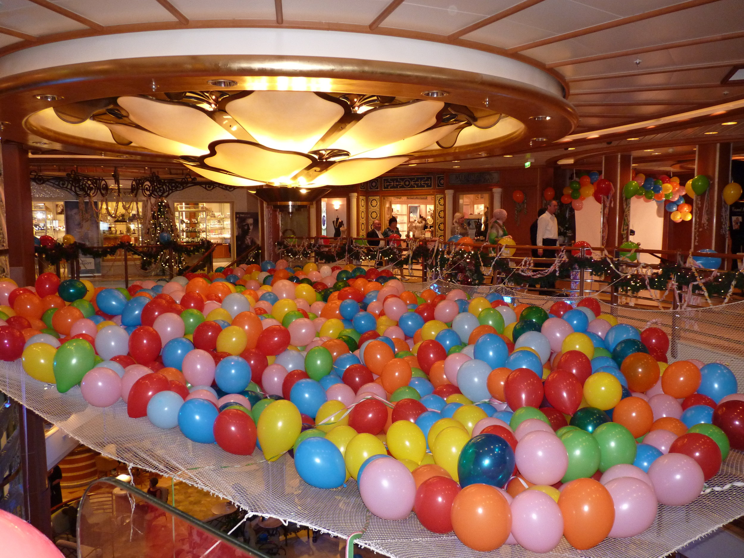  New Year’s Eve Preparations on the Ship 