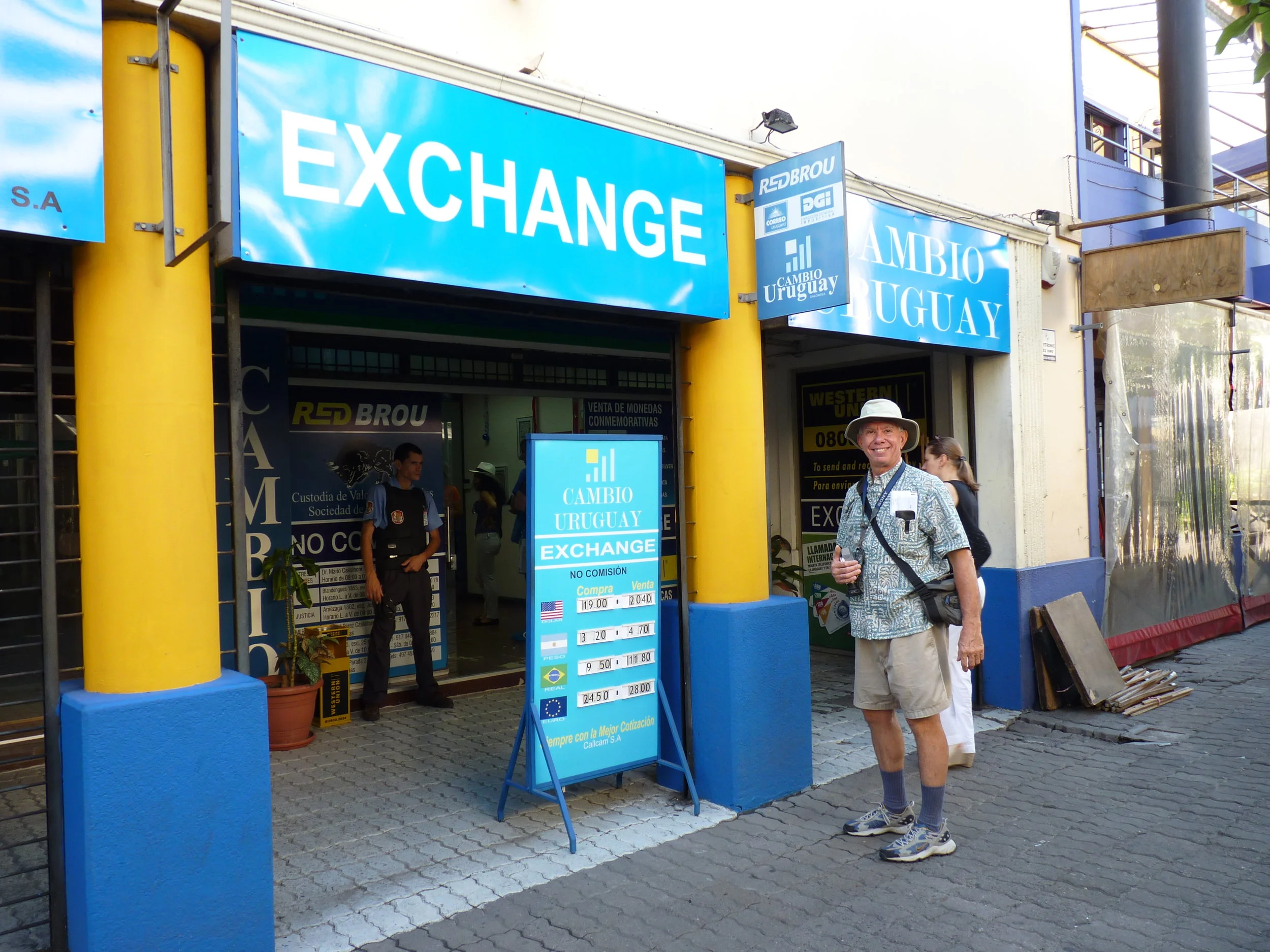  Exchanging Reals for Pesos 