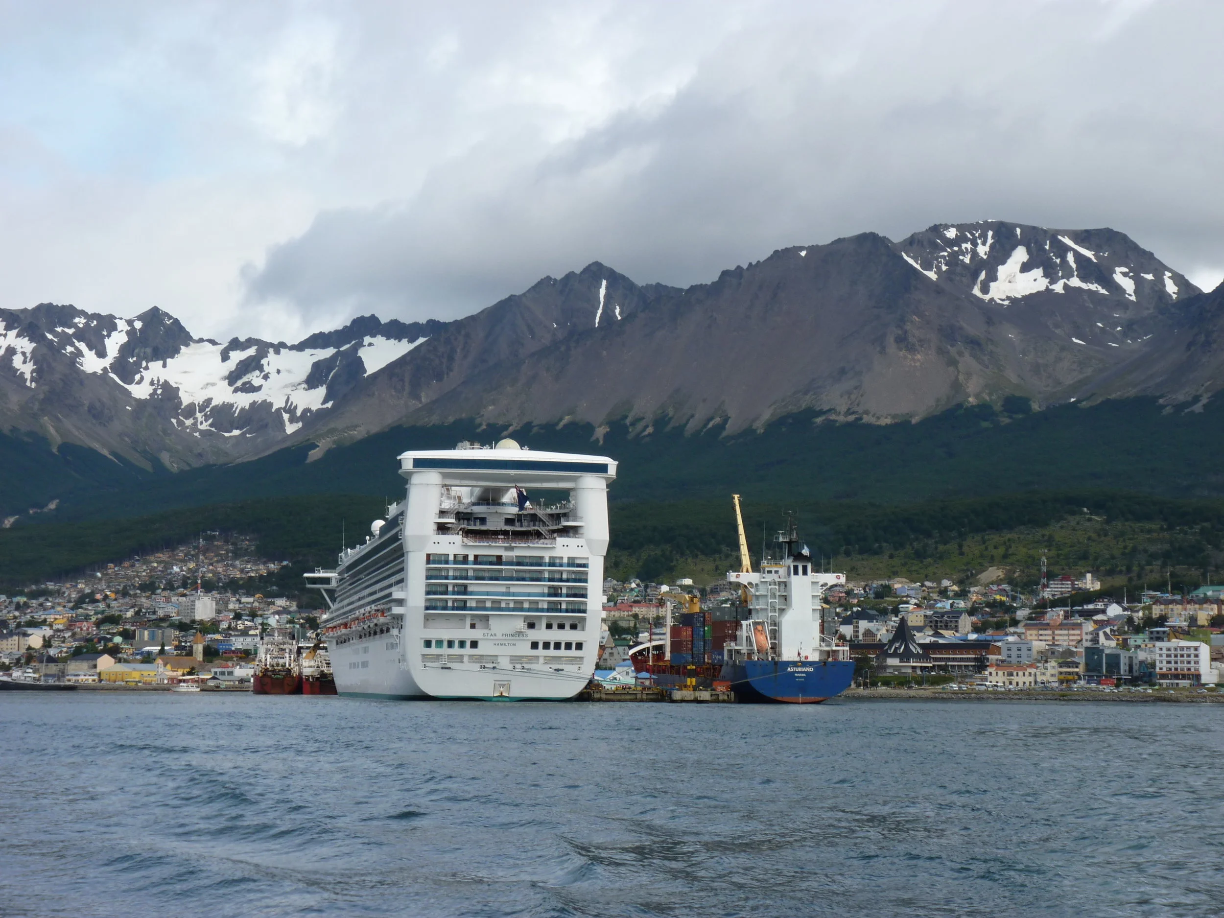  View of Star Princess 