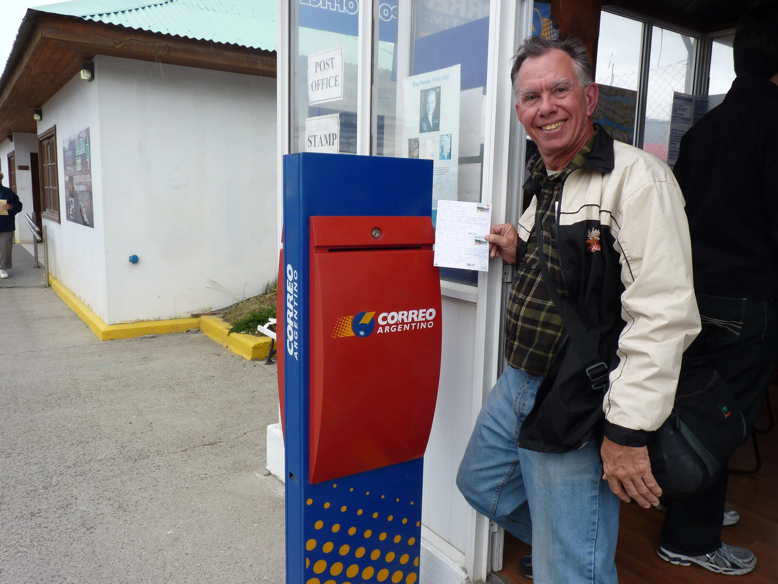  Mailing a postcard from the Southernmost City in the World 