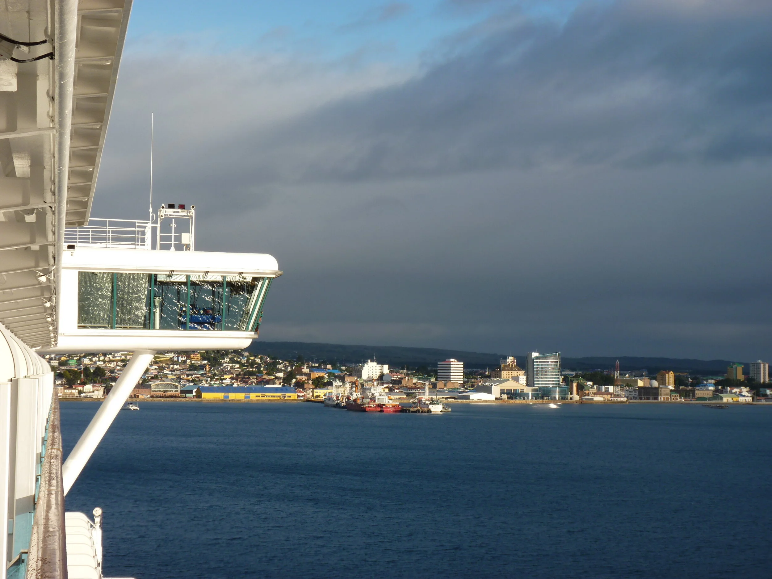 Harbor of Punta Arenas