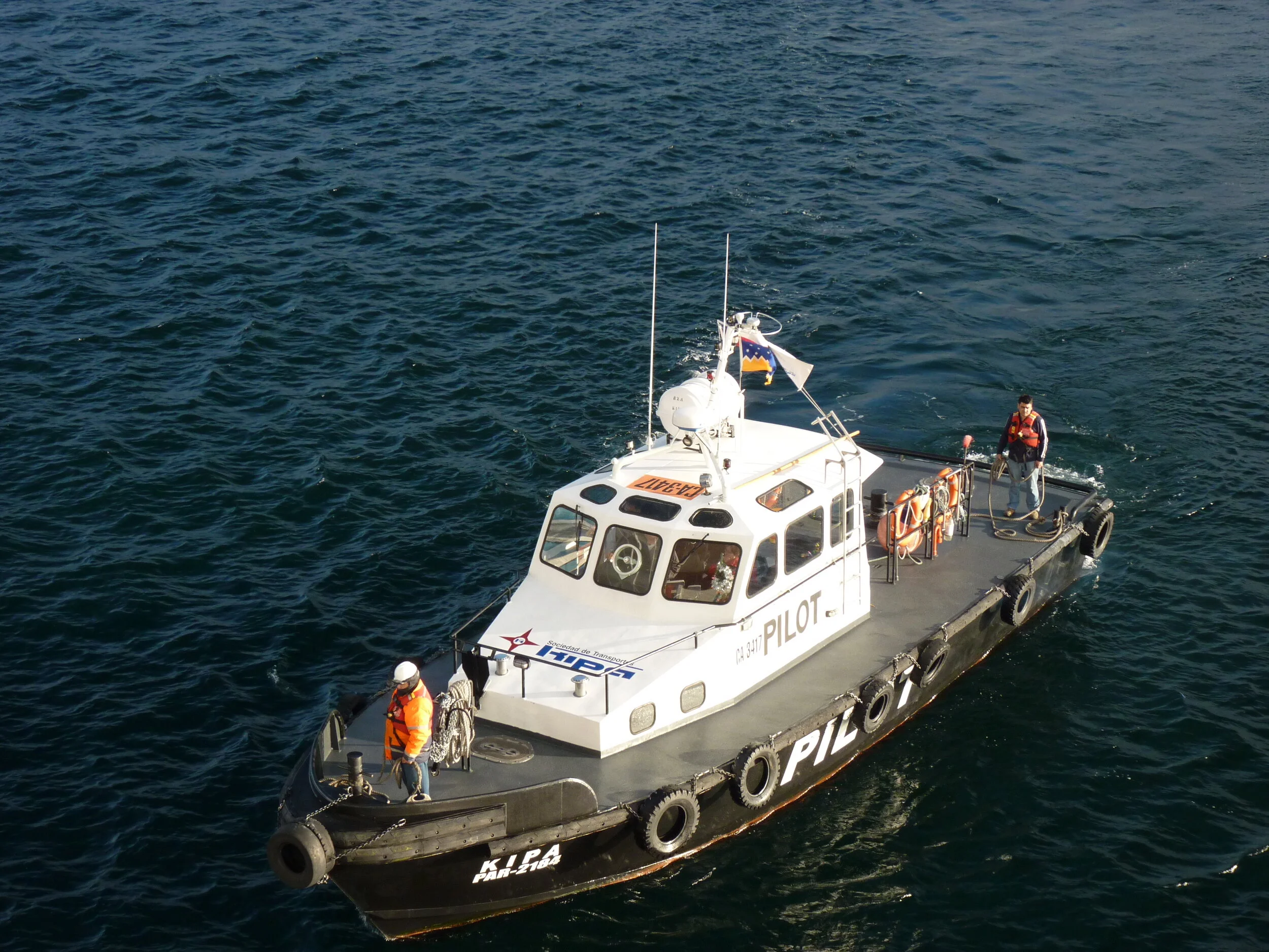 Pilot Boat