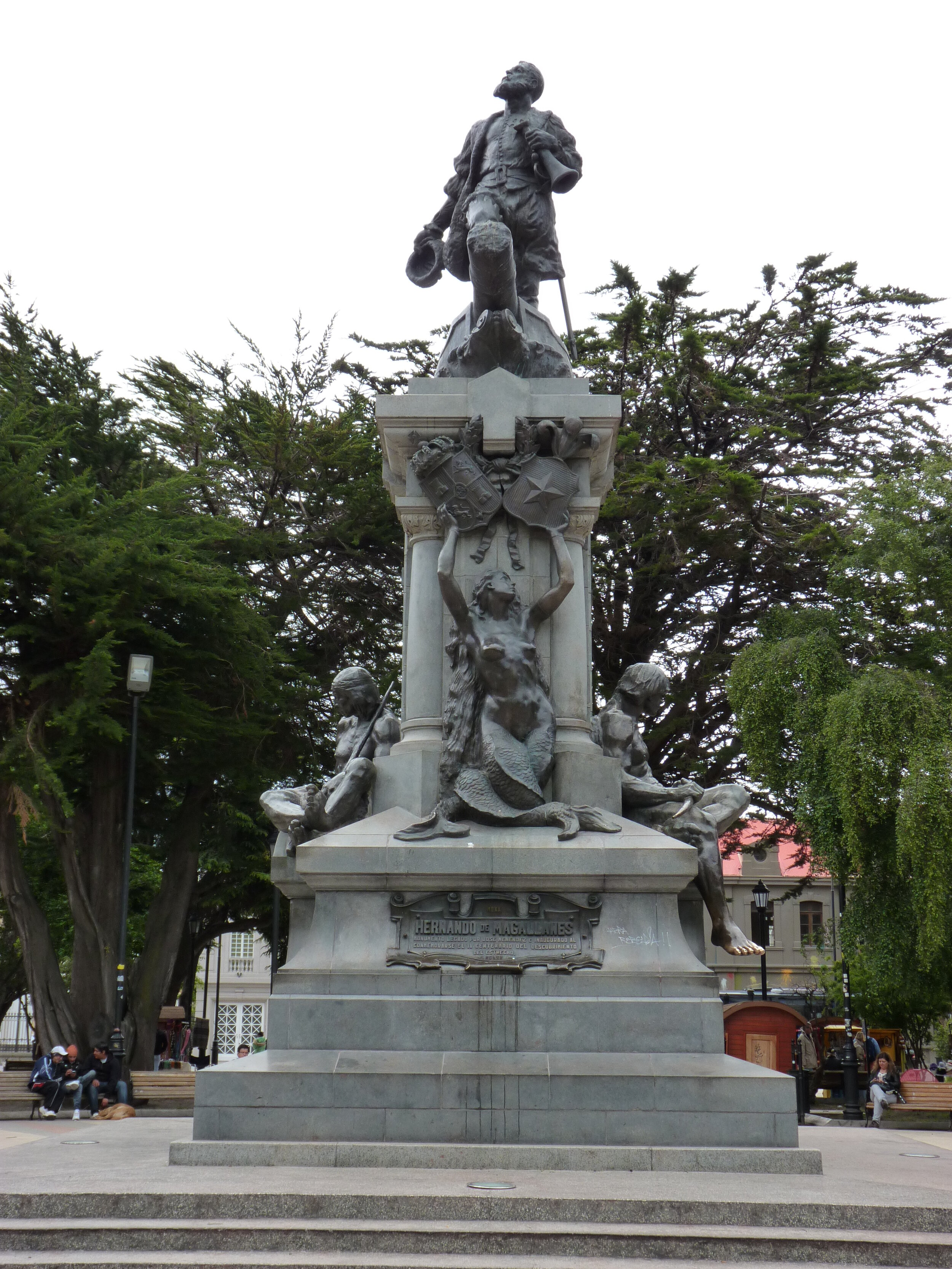 Statue of Ferdinand Magellan