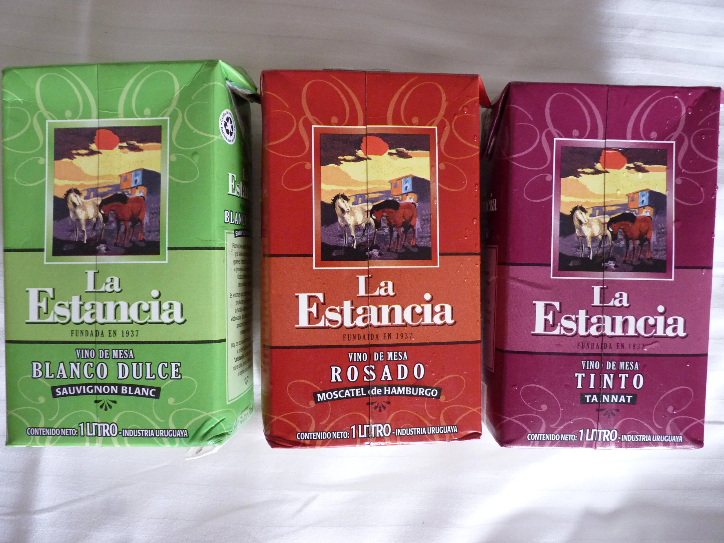 Bought some wine in Chile