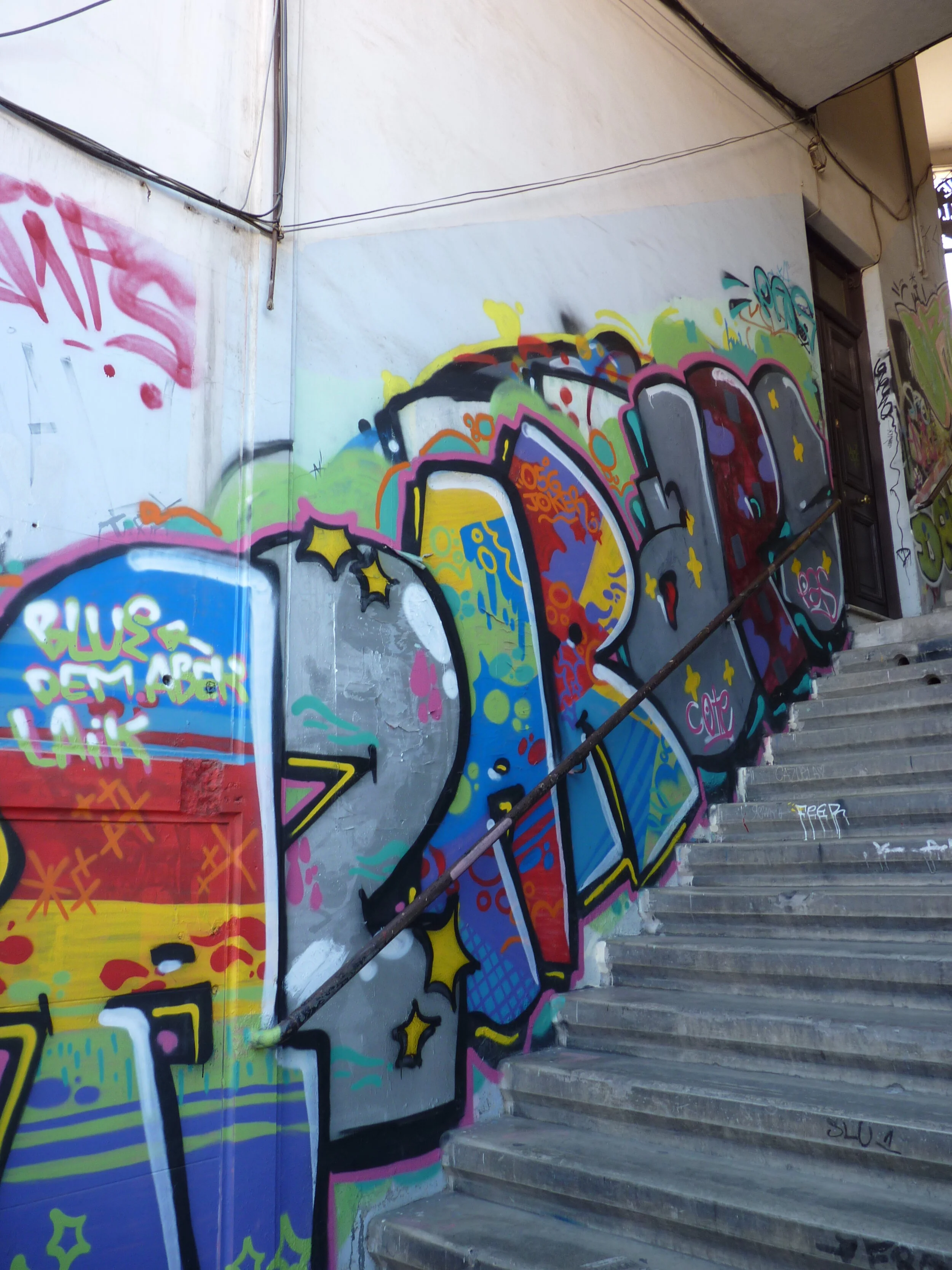 Some seem more like graffiti