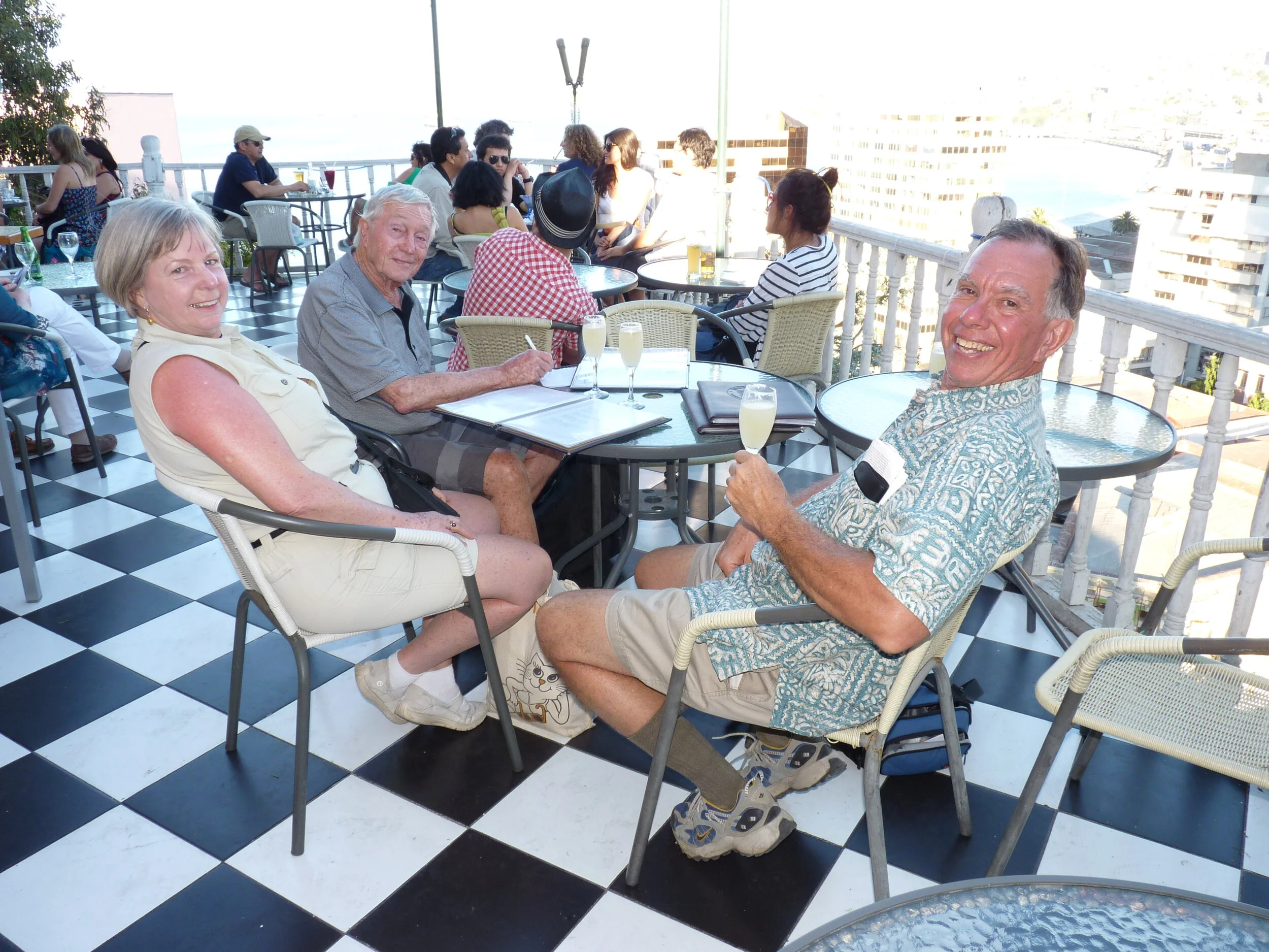 Cruising friends, Shirley and Bill