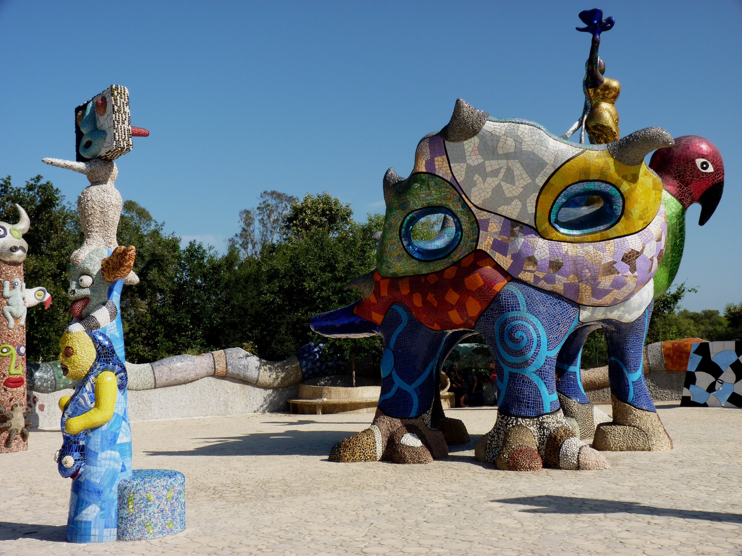 Queen Califia's Magic Circle, Escondido, California
