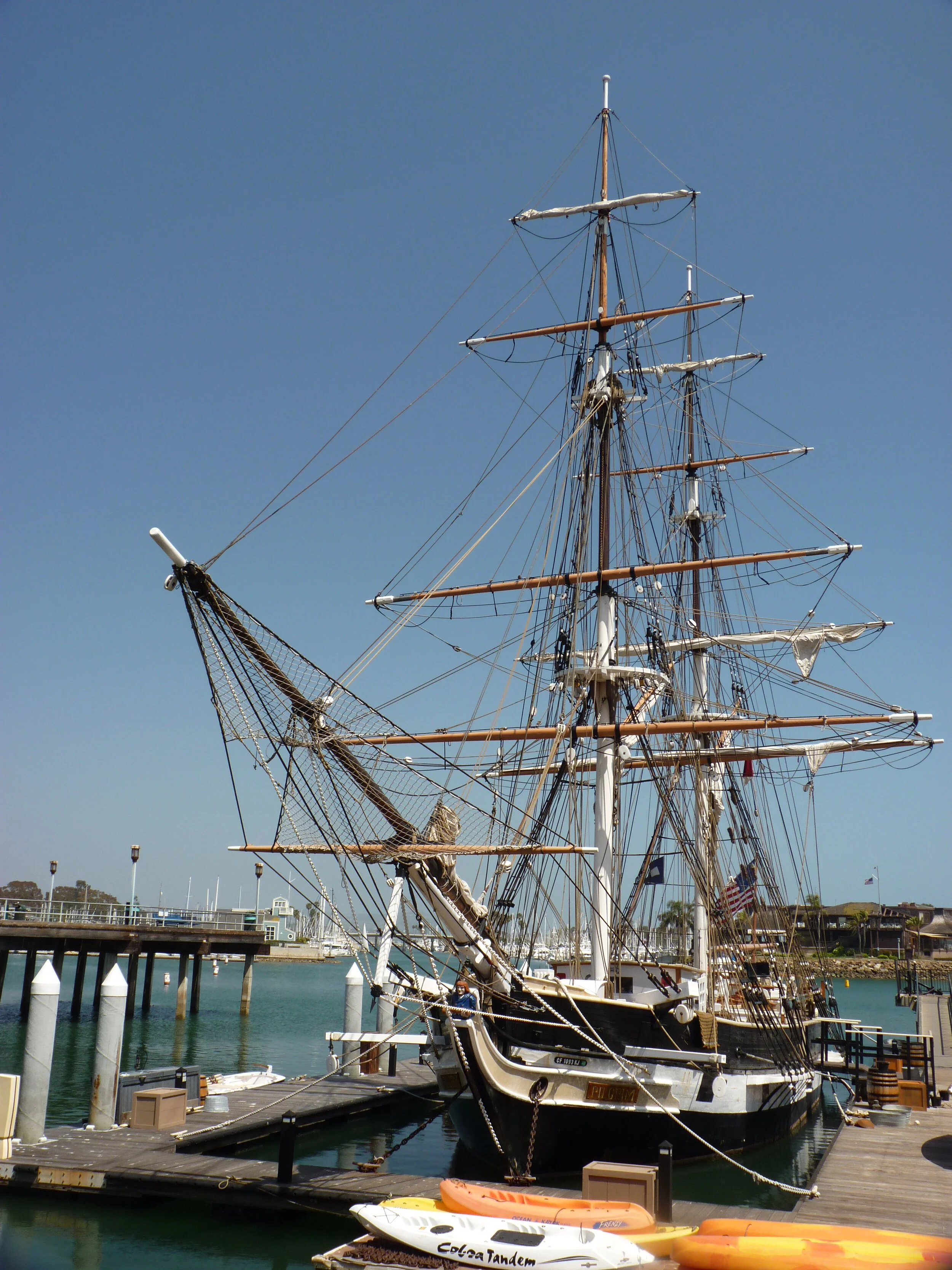 Pilgrim Schooner 1835, Dana Point, California