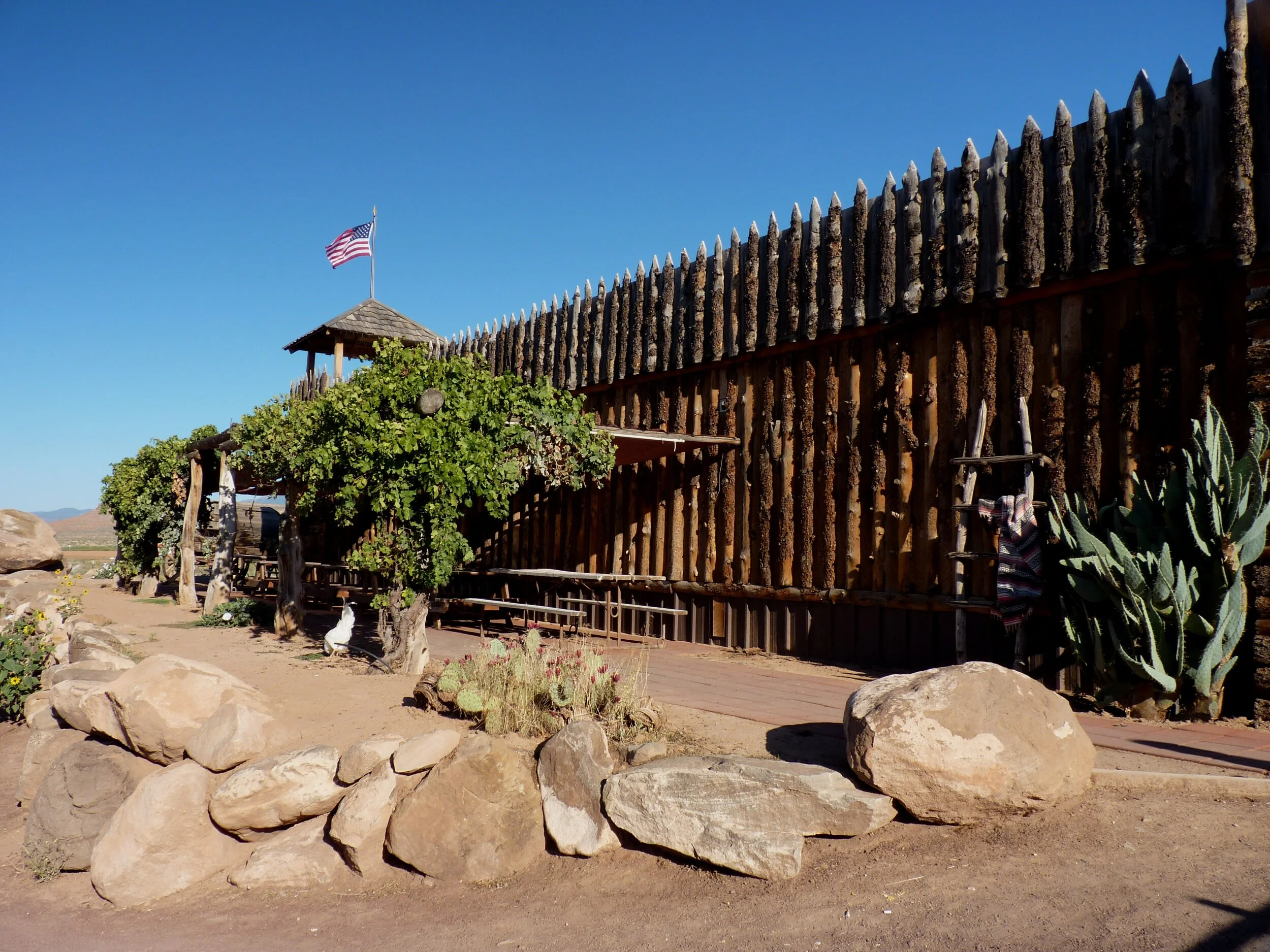 Fort in Southern Utah