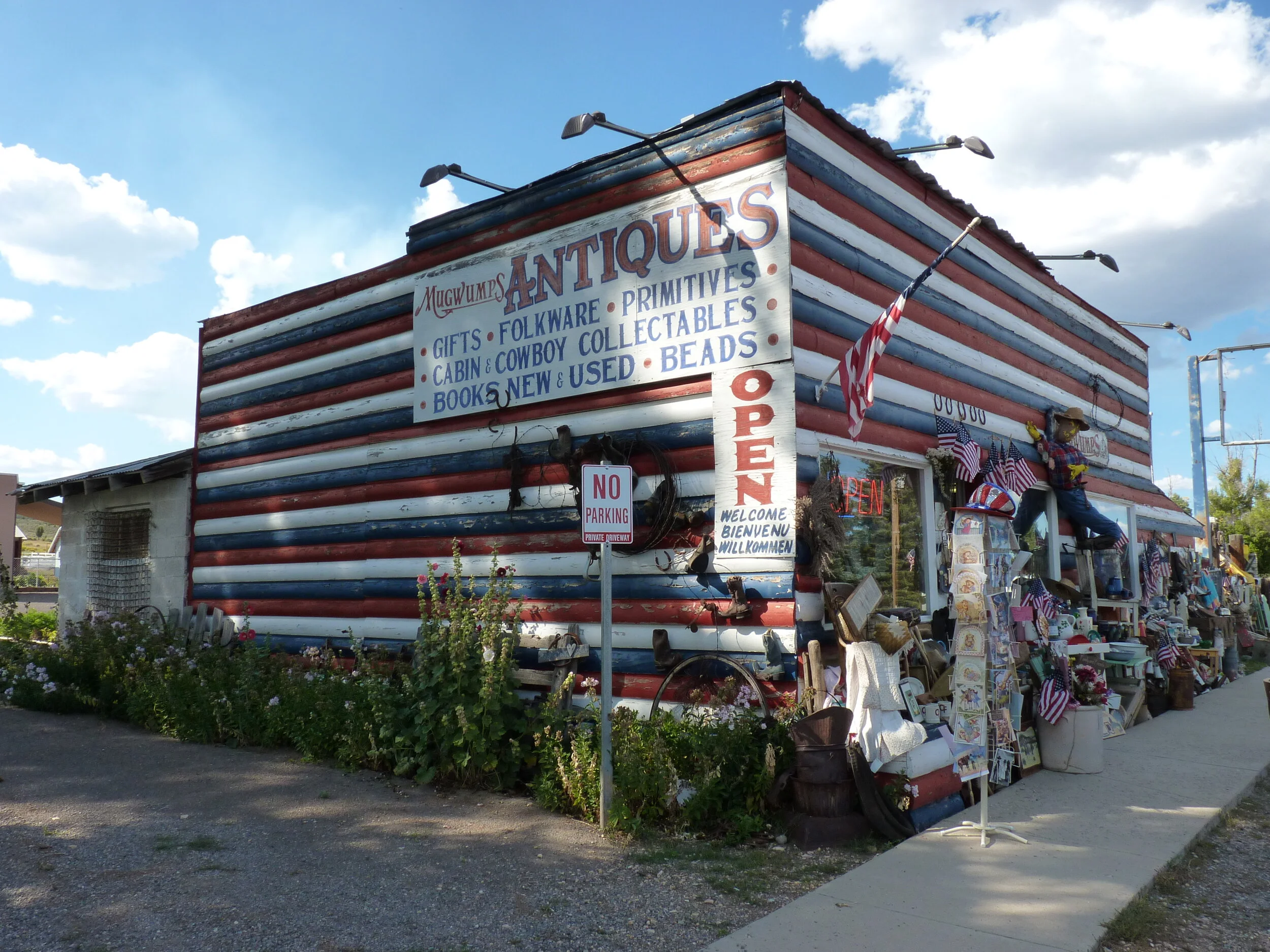 Antique Shop, Southern Utah
