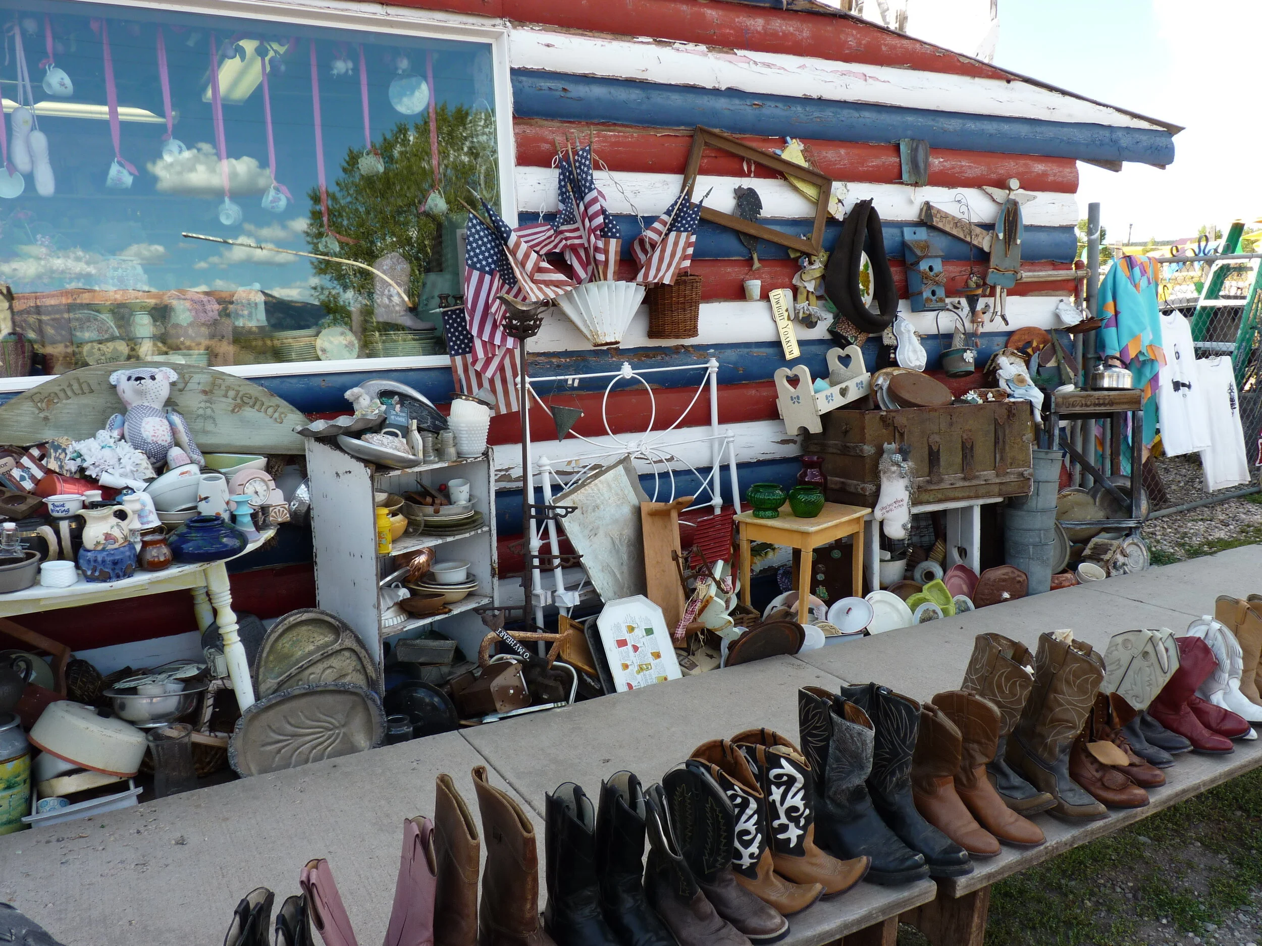Antique Shop, Southern Utah