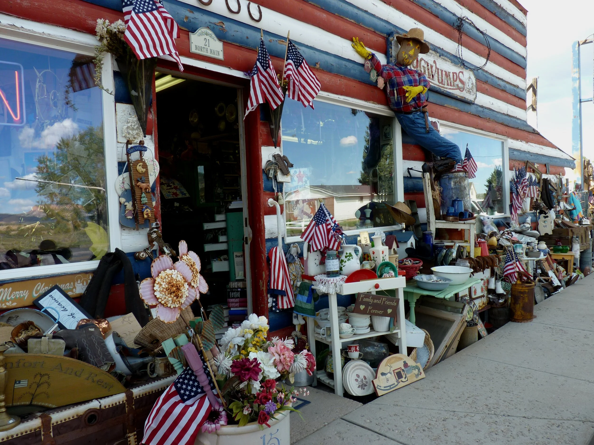 Antique Shop, Southern Utah