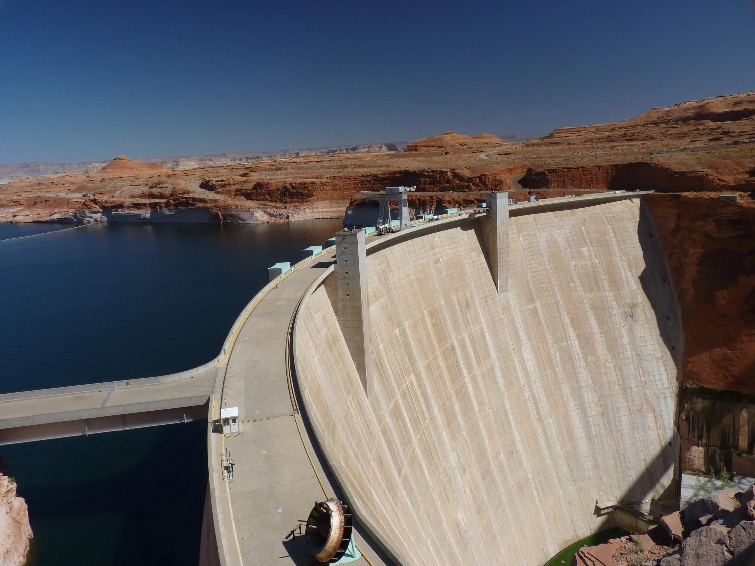 Glen Canyon Dam & Lake Powell, Page, Utah