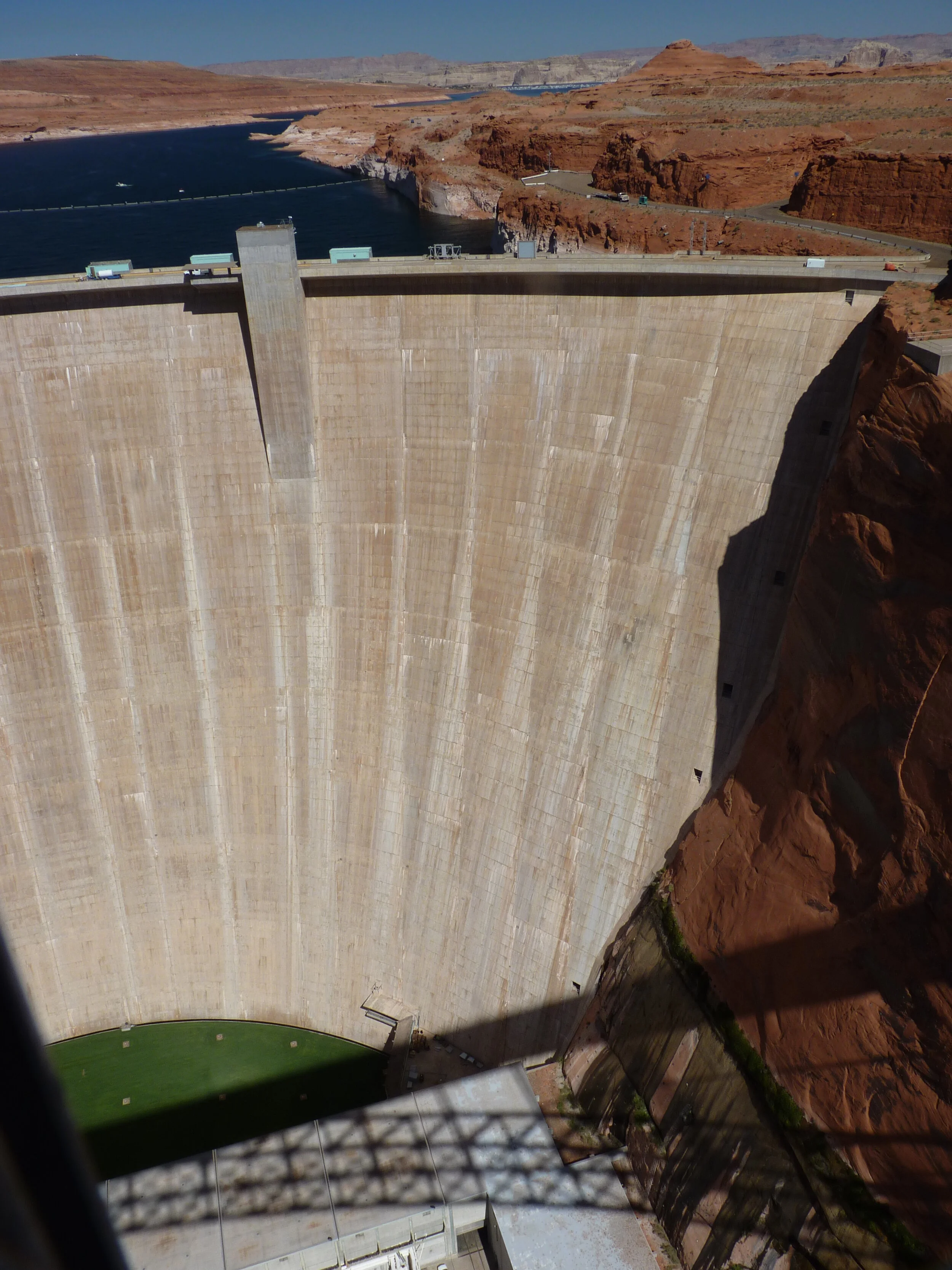 Glen Canyon Dam & Lake Powell, Page, Arizona