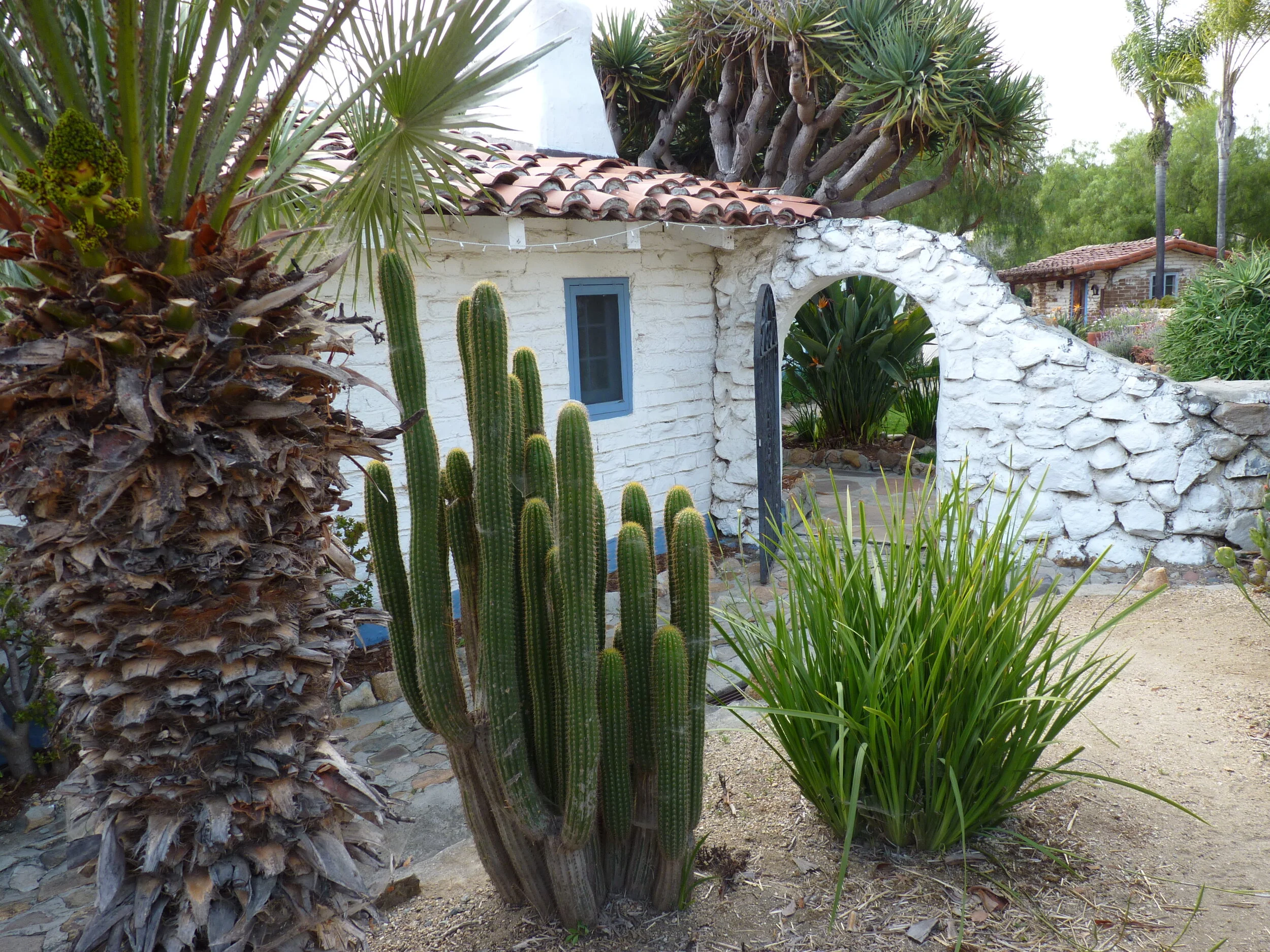 Leo Carillo's Ranch of the Spanish Daggers, Carlsbad, California