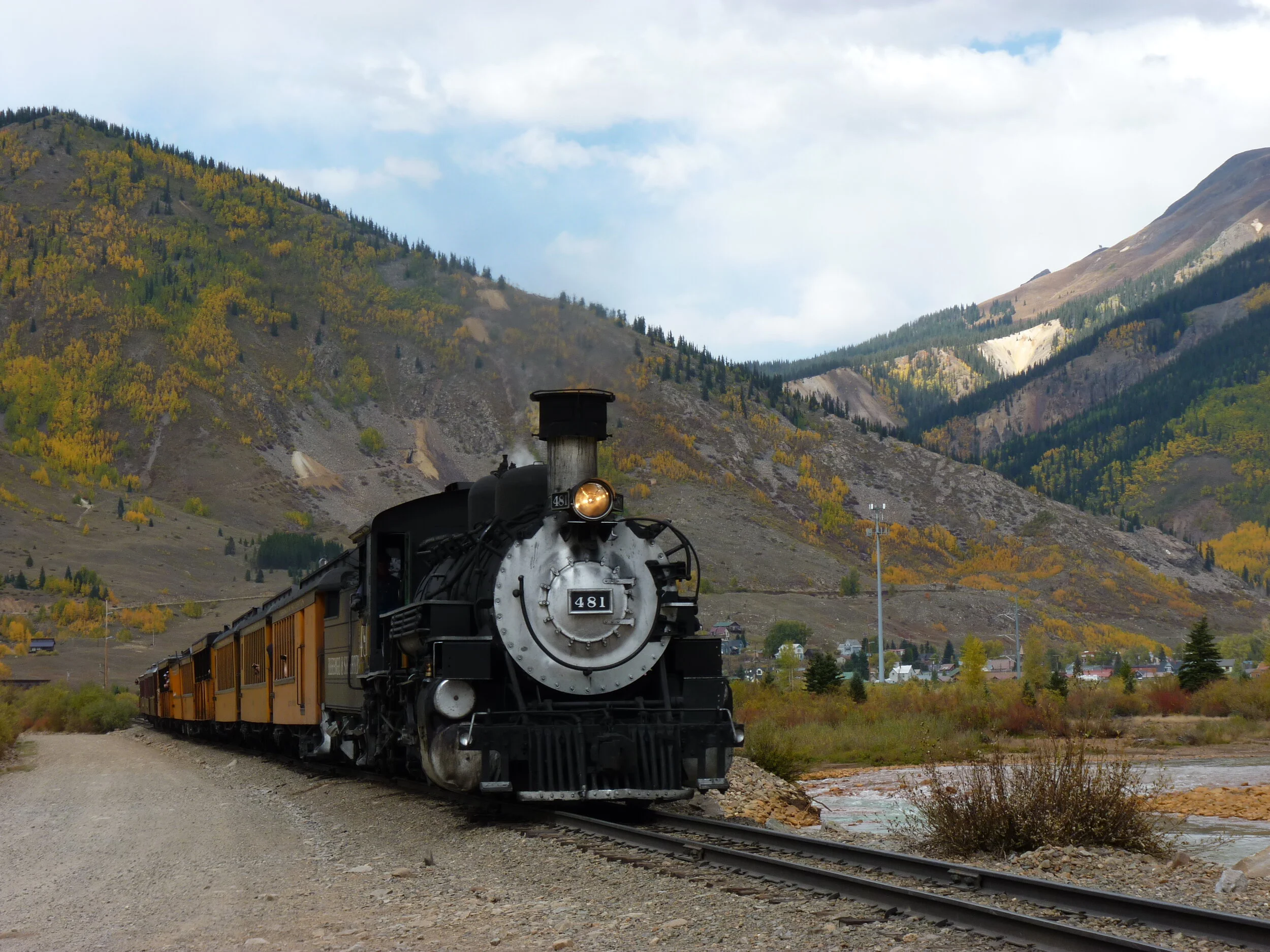 Silverton/Durango Steam Train, Colorado