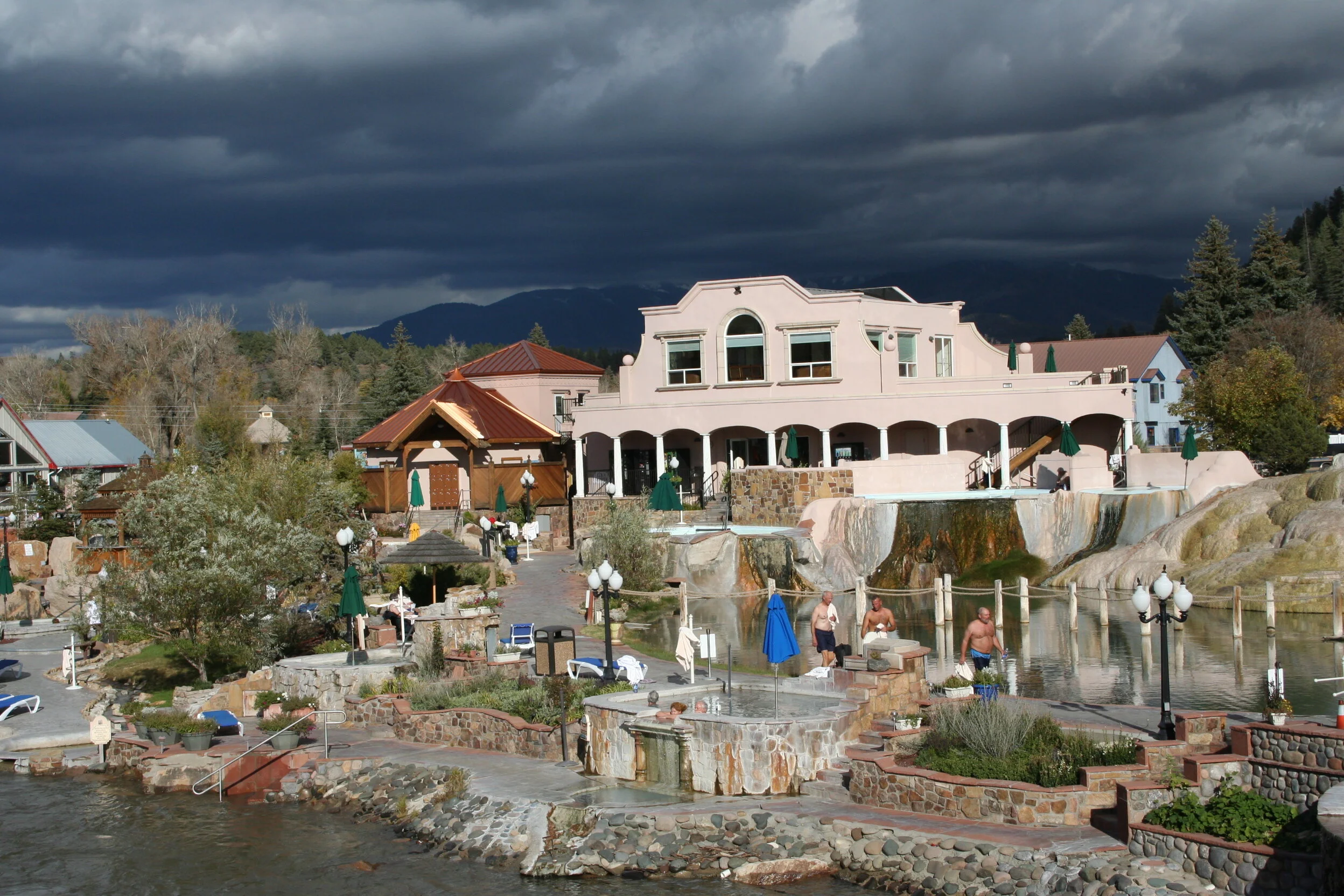 "The Springs"--Hot Springs in Pagosa Springs, Colorado