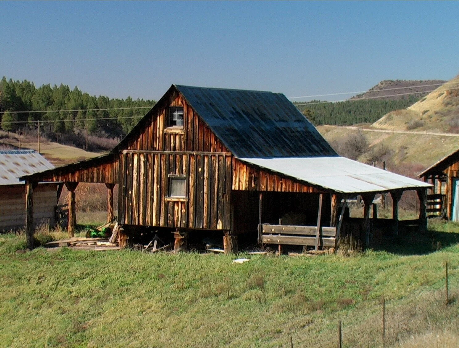 Barn in Colorado