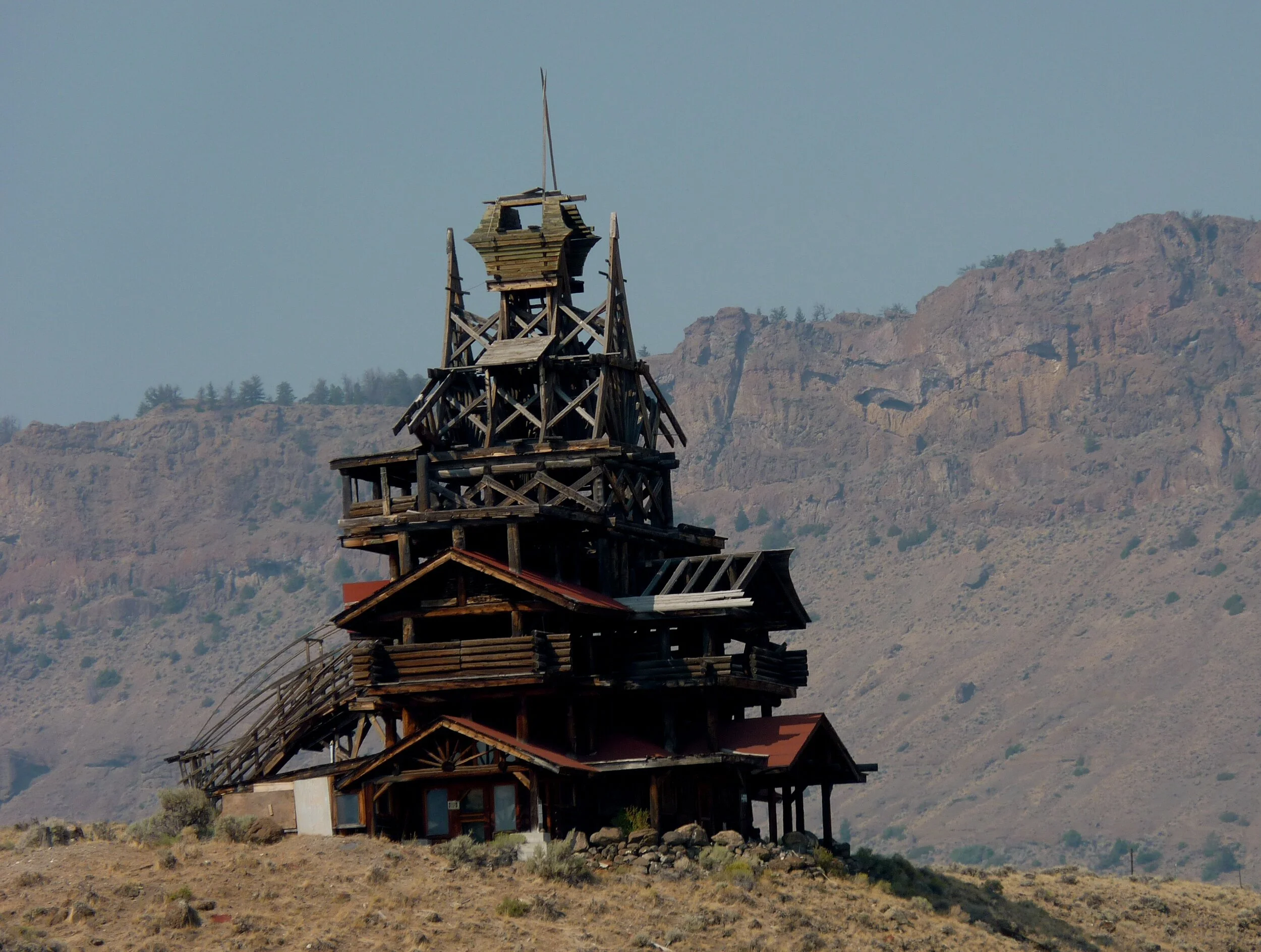 A dwelling in Wyoming