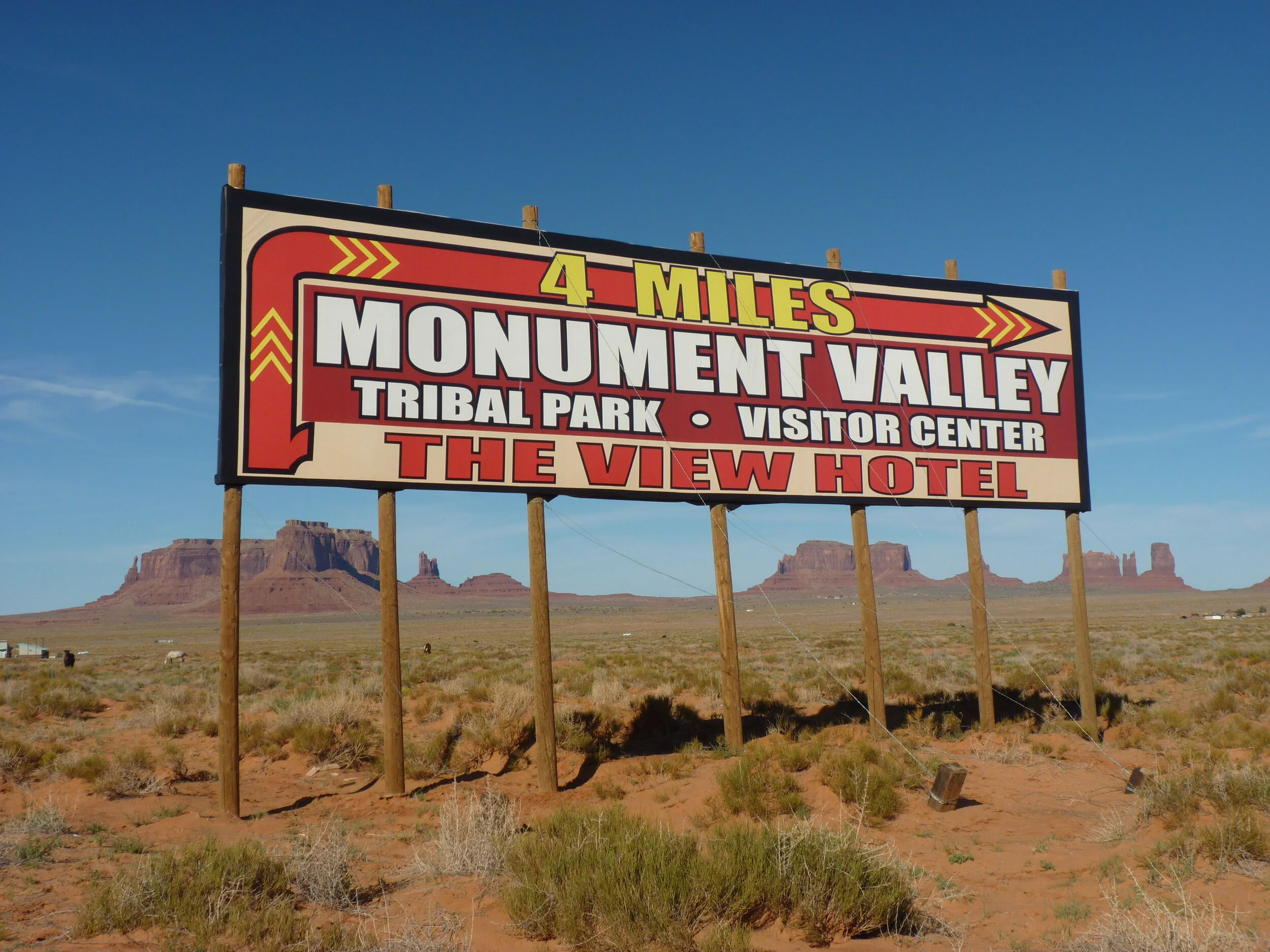 Monument Valley Entrance