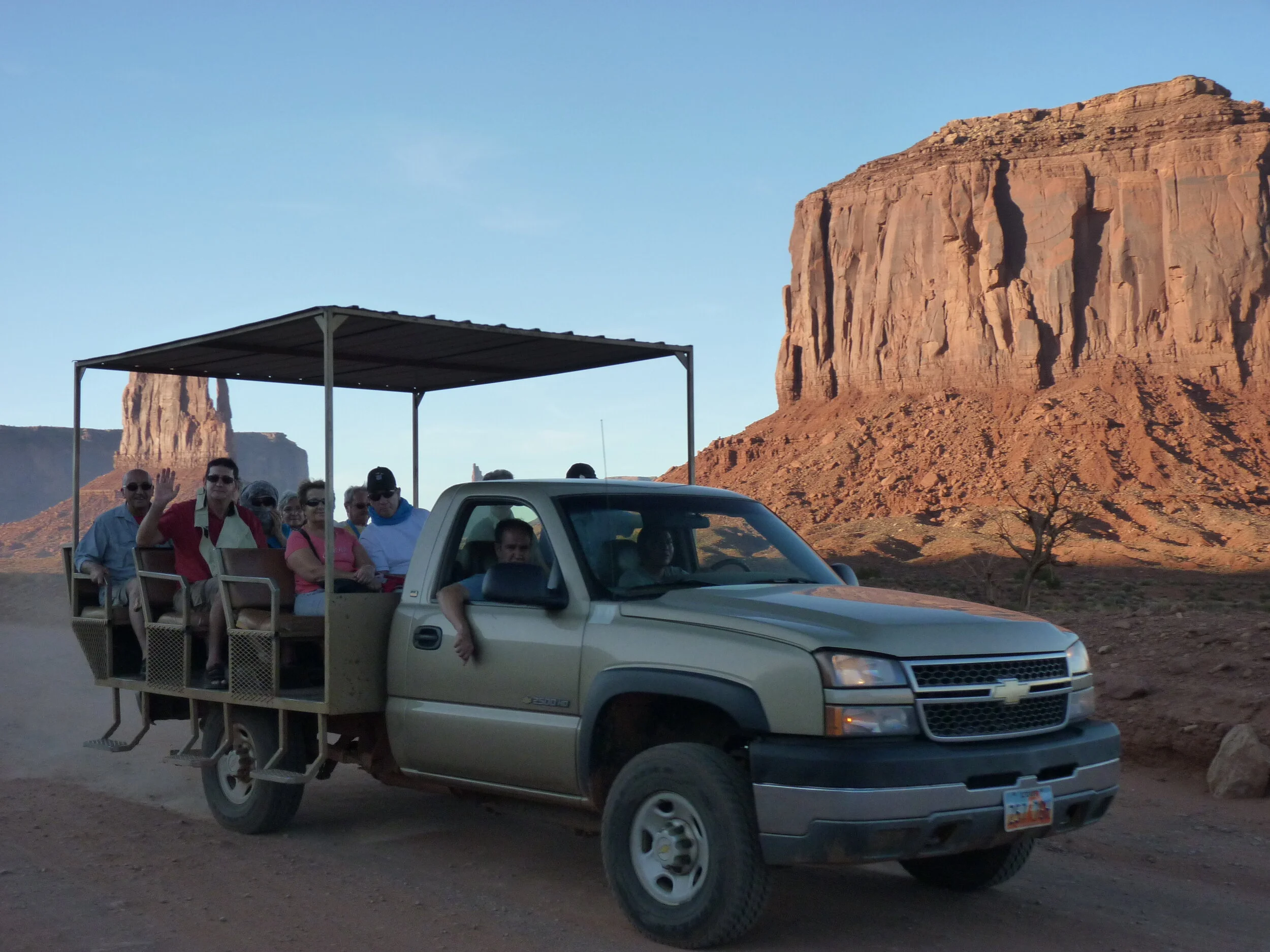 Tour into Monument Valley